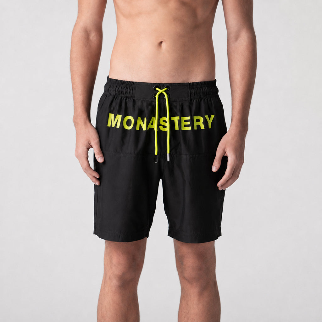 ALTICEA SWIM SHORT MEN BLACK