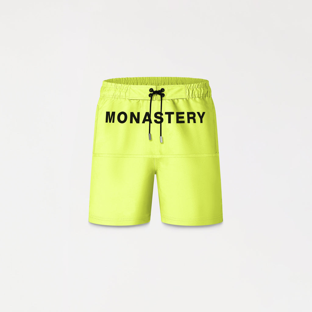 ALTICEA SWIM SHORT MEN GREEN
