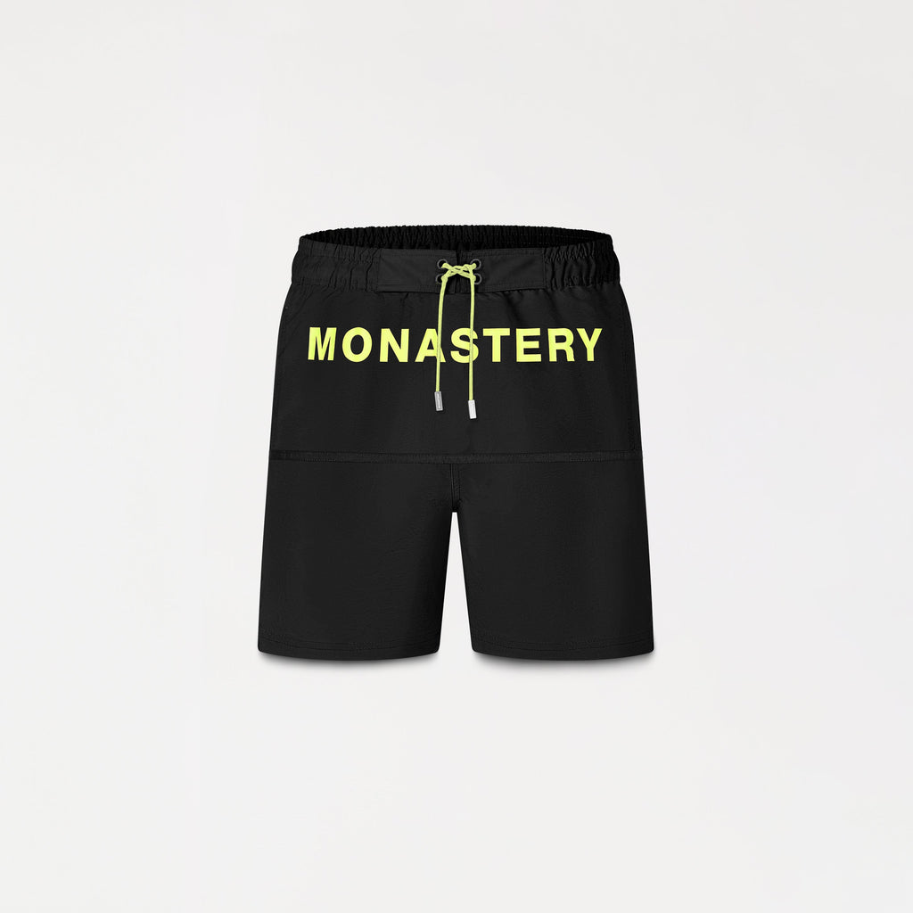 ALTICEA SWIM SHORT MEN BLACK