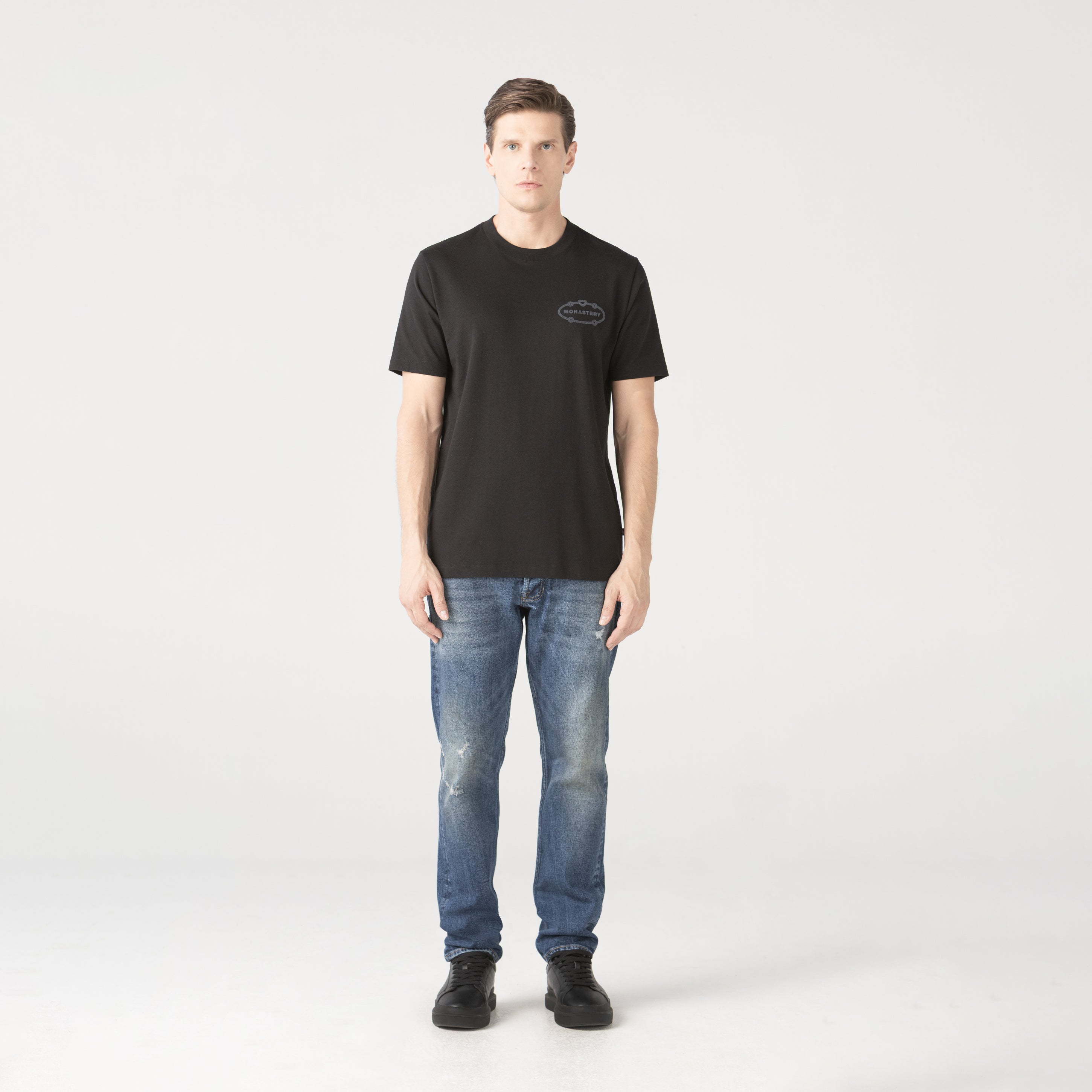 ALTTIA T-SHIRT MEN BLACK