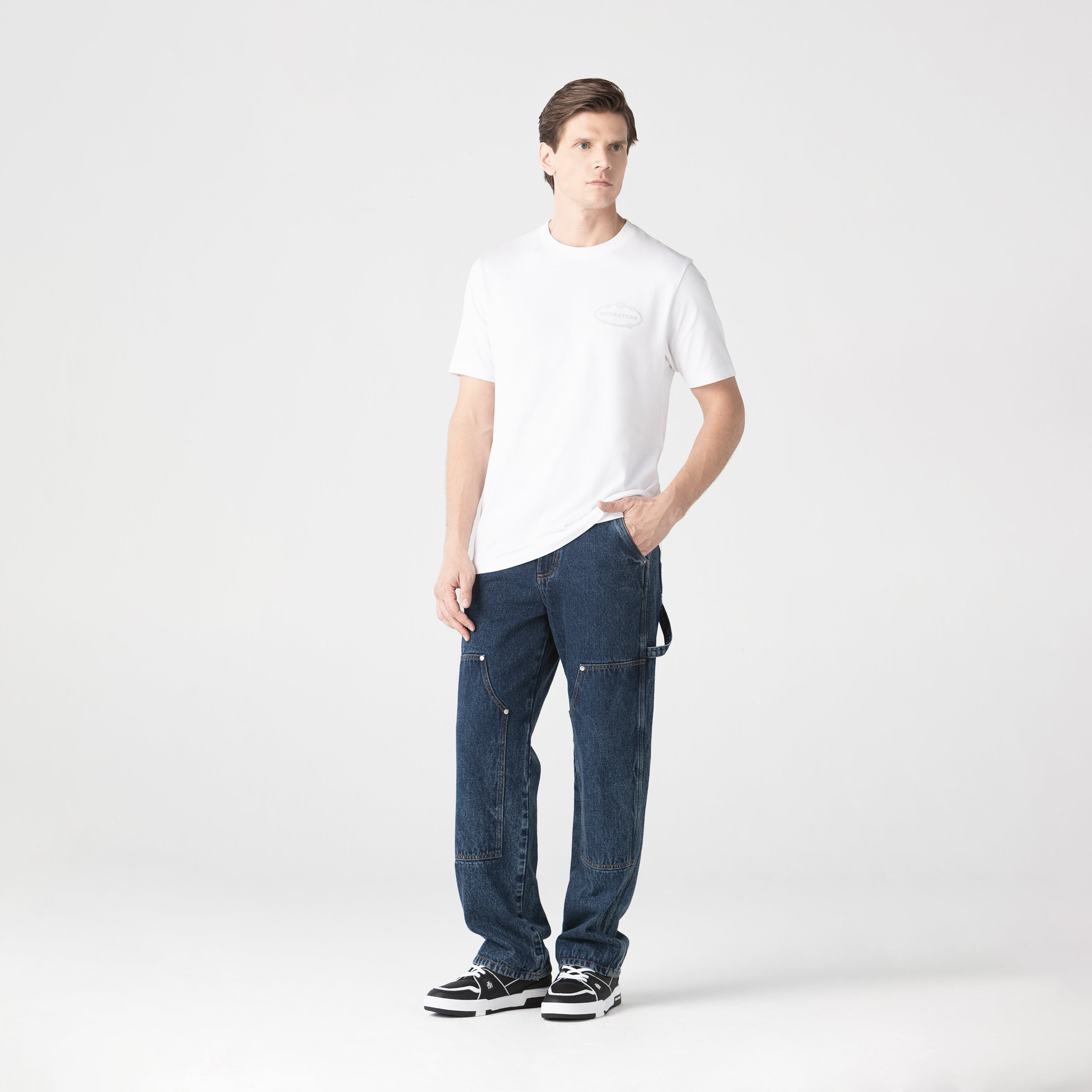 ALTTIA T-SHIRT MEN WHITE