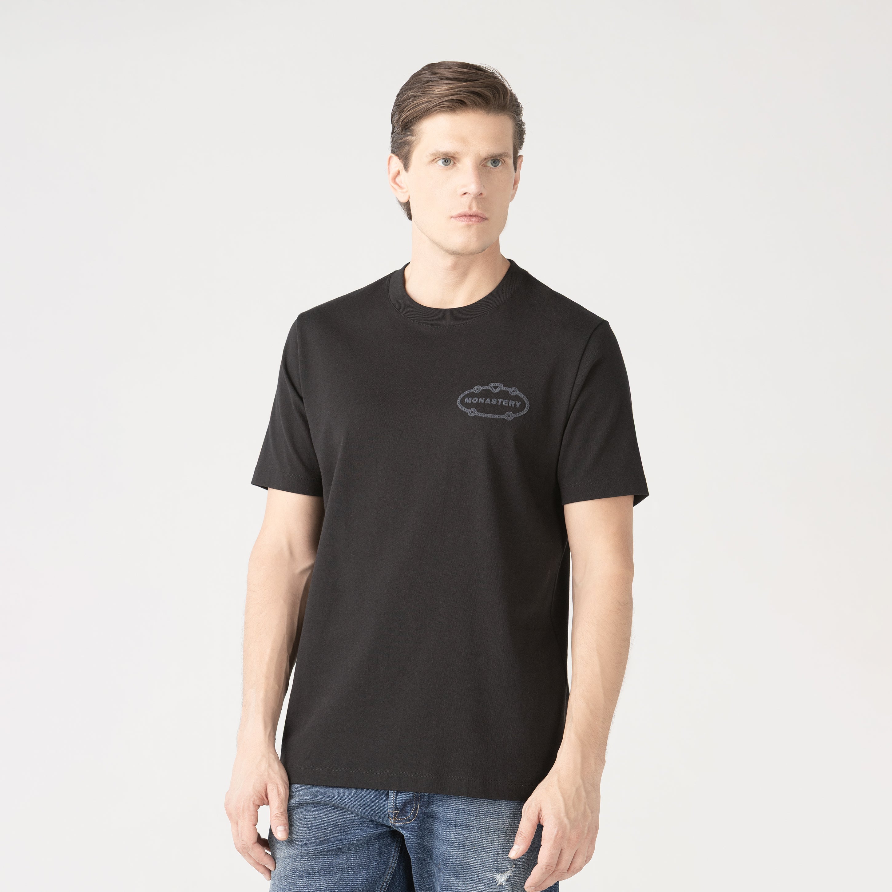 ALTTIA T-SHIRT MEN BLACK