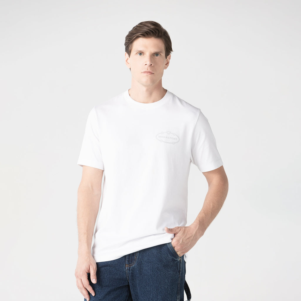 ALTTIA T-SHIRT MEN WHITE