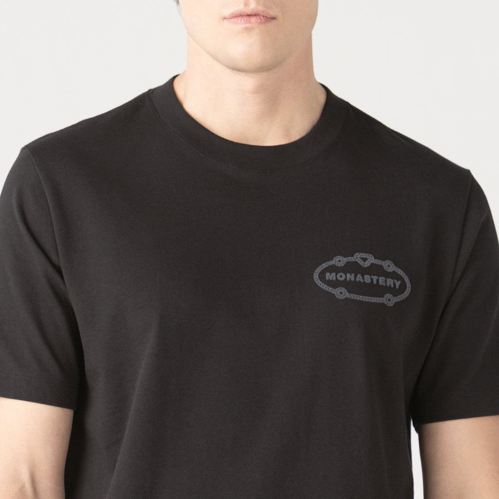 ALTTIA T-SHIRT MEN BLACK