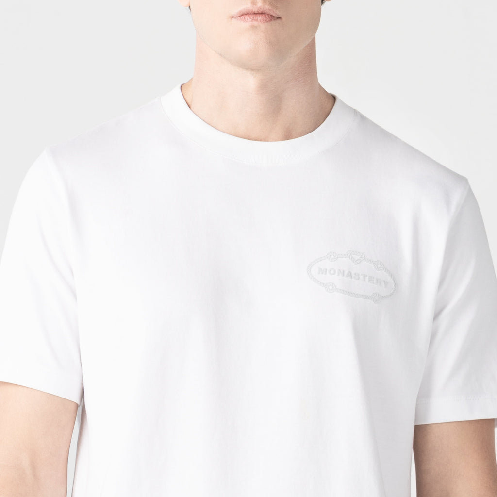 ALTTIA T-SHIRT MEN WHITE
