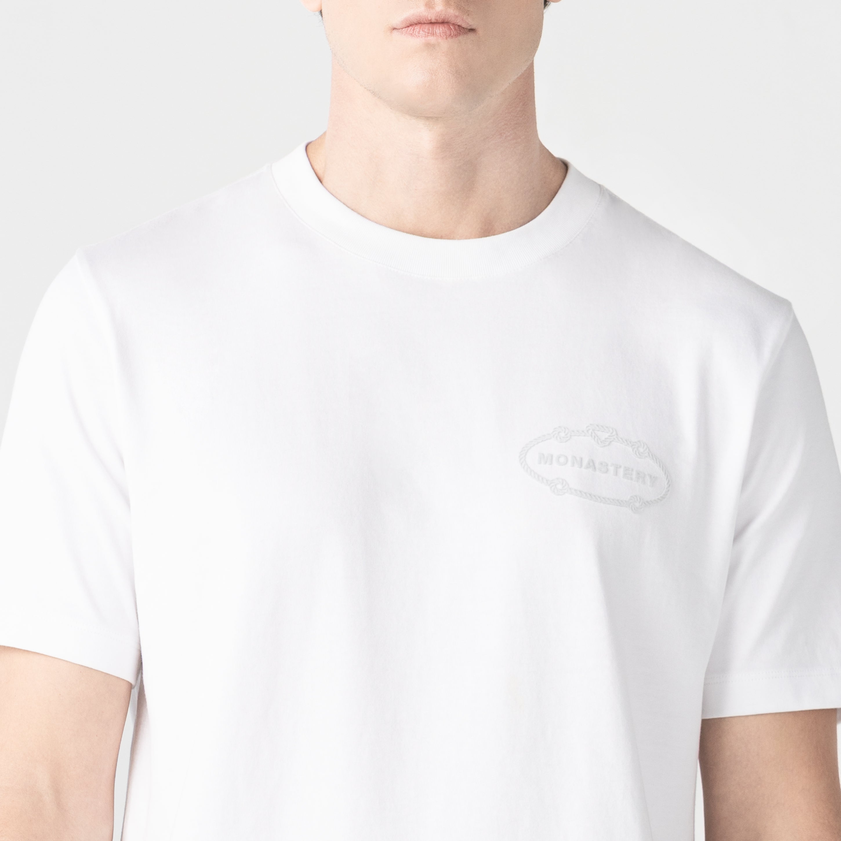 ALTTIA T-SHIRT MEN WHITE