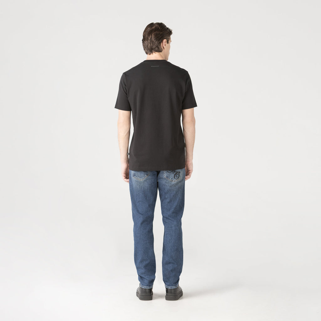 ALTTIA T-SHIRT MEN BLACK