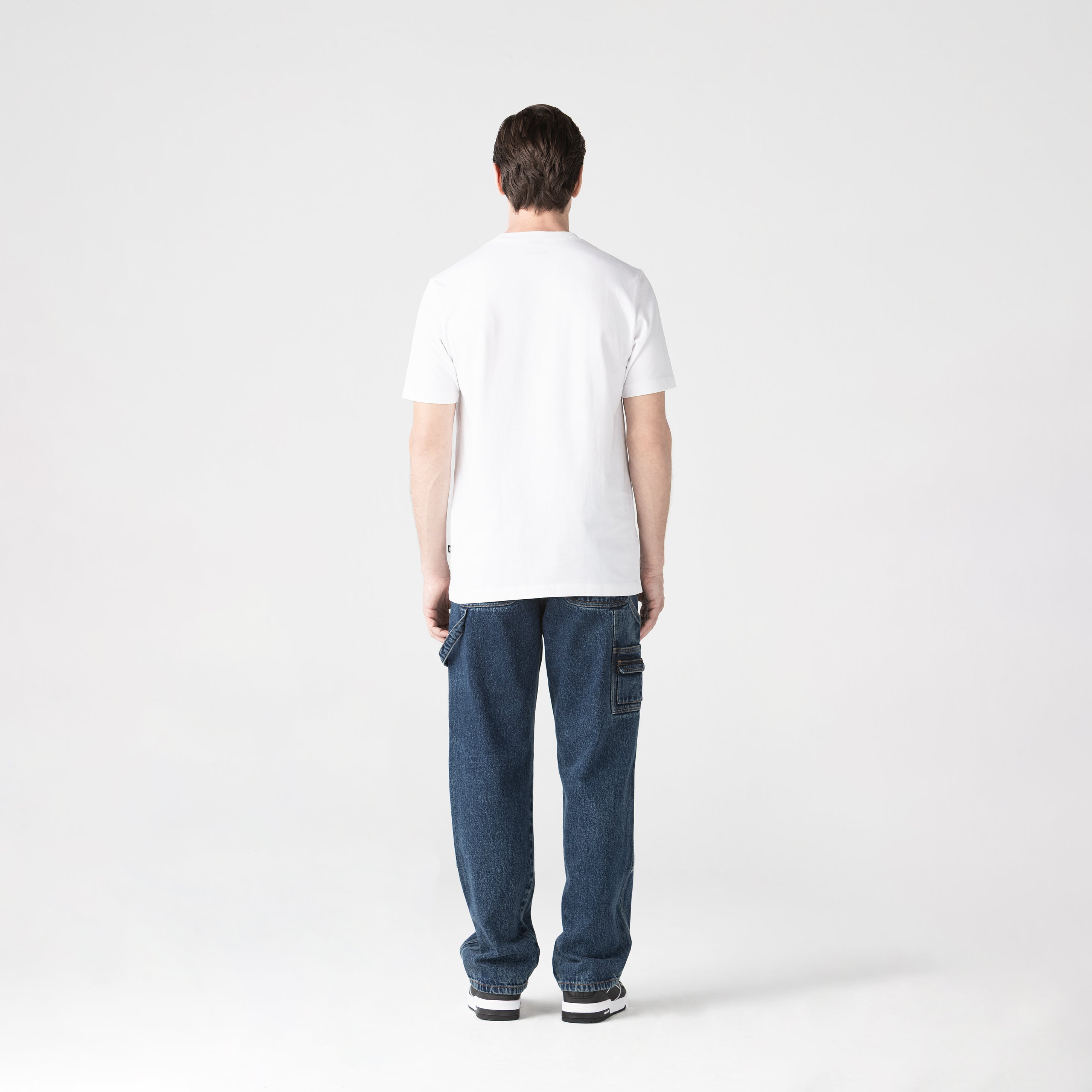 ALTTIA T-SHIRT MEN WHITE