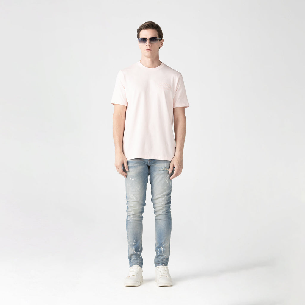 ALTTIA T-SHIRT MEN ROSE QUARTZ