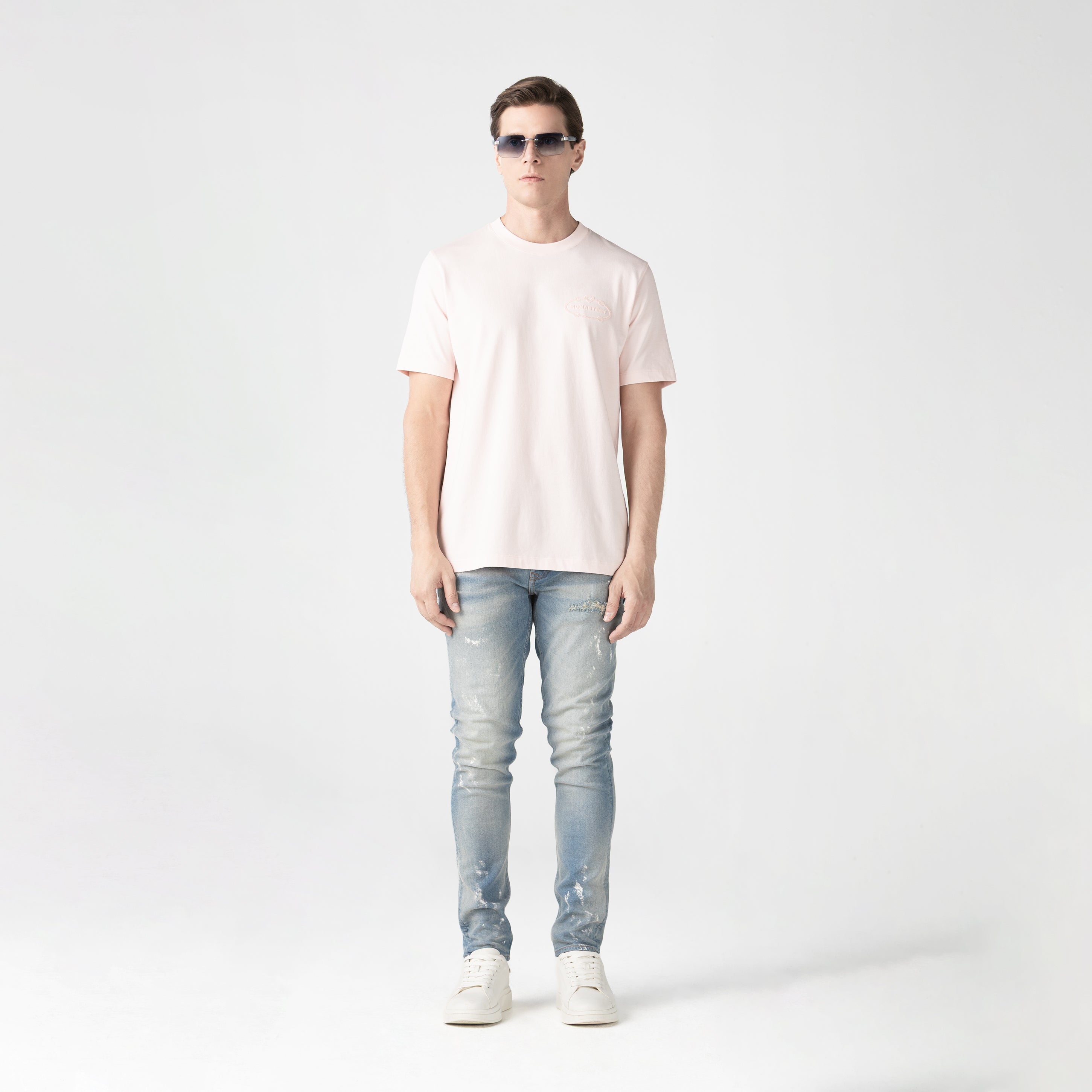 ALTTIA T-SHIRT MEN ROSE QUARTZ