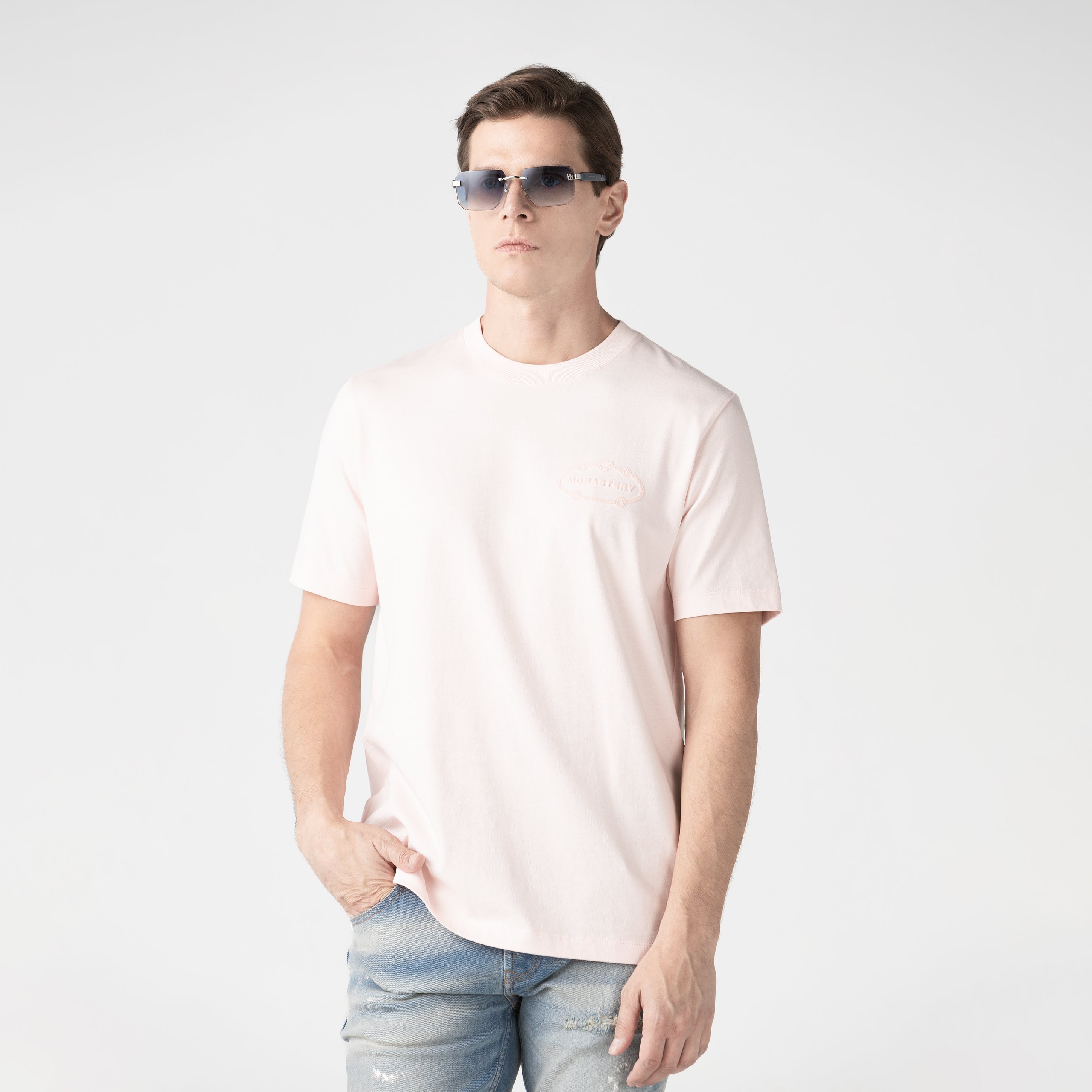 ALTTIA T-SHIRT MEN ROSE QUARTZ