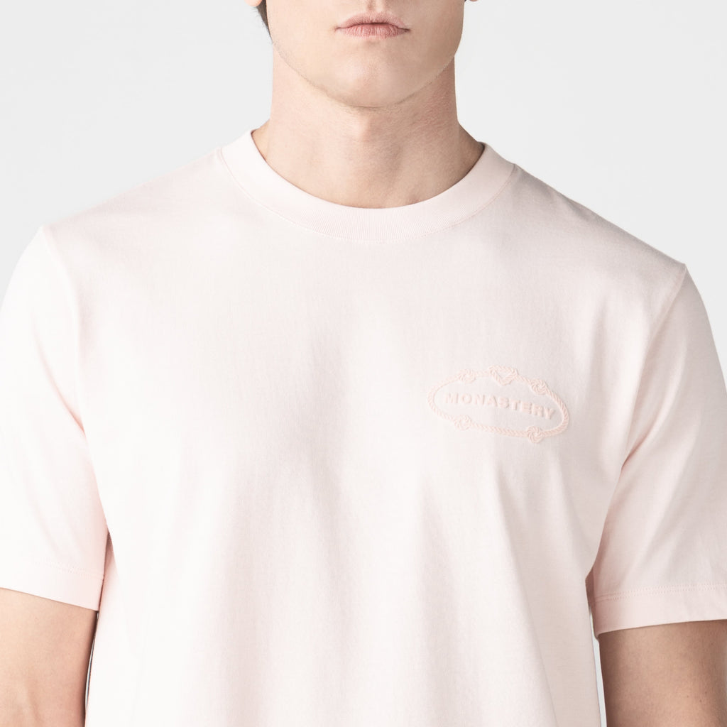 ALTTIA T-SHIRT MEN ROSE QUARTZ