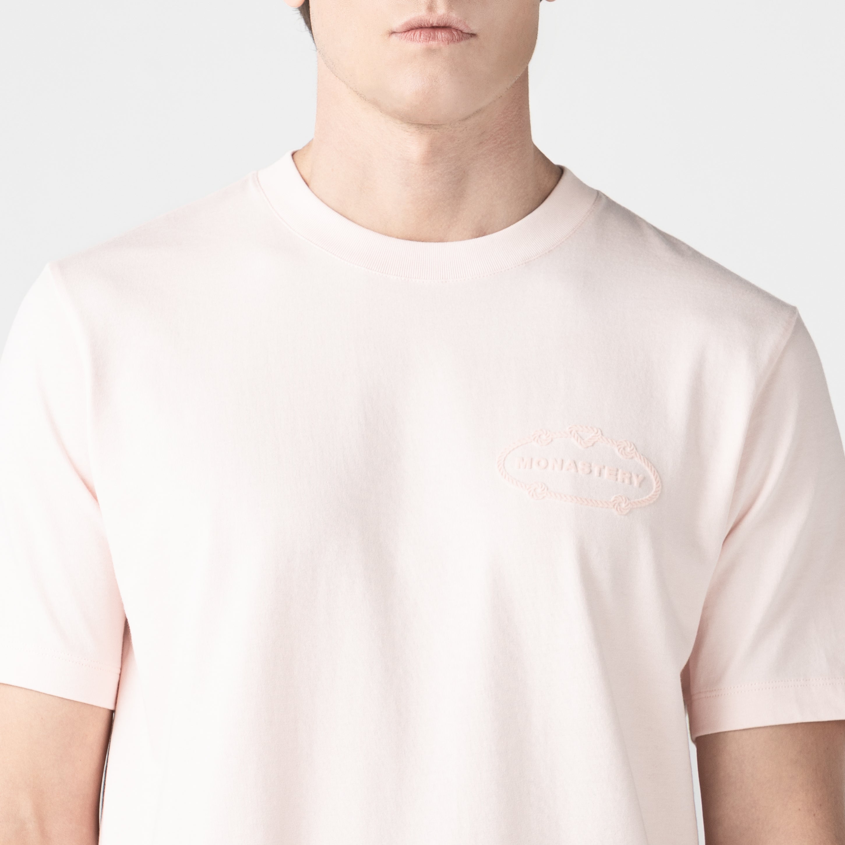 ALTTIA T-SHIRT MEN ROSE QUARTZ