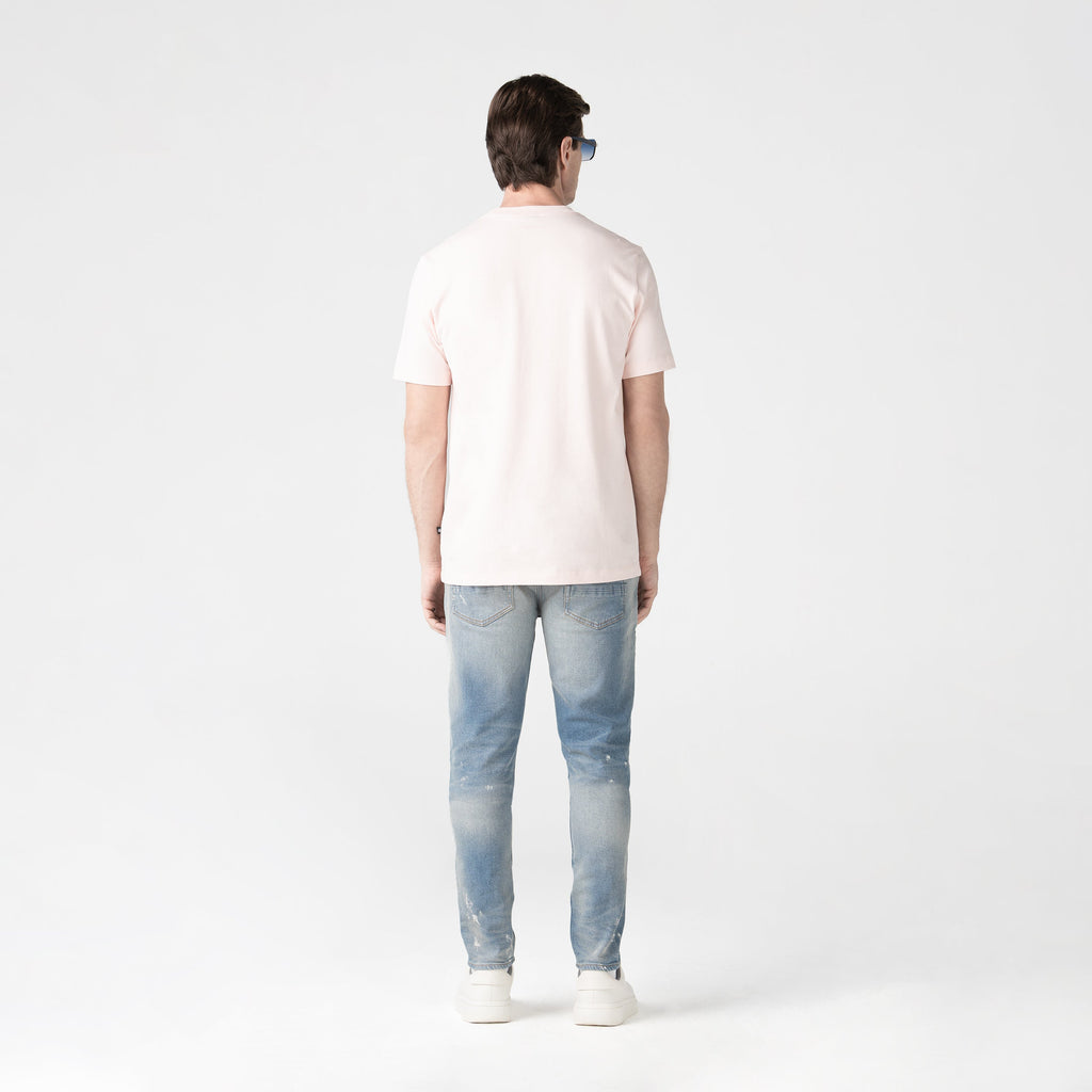 ALTTIA T-SHIRT MEN ROSE QUARTZ
