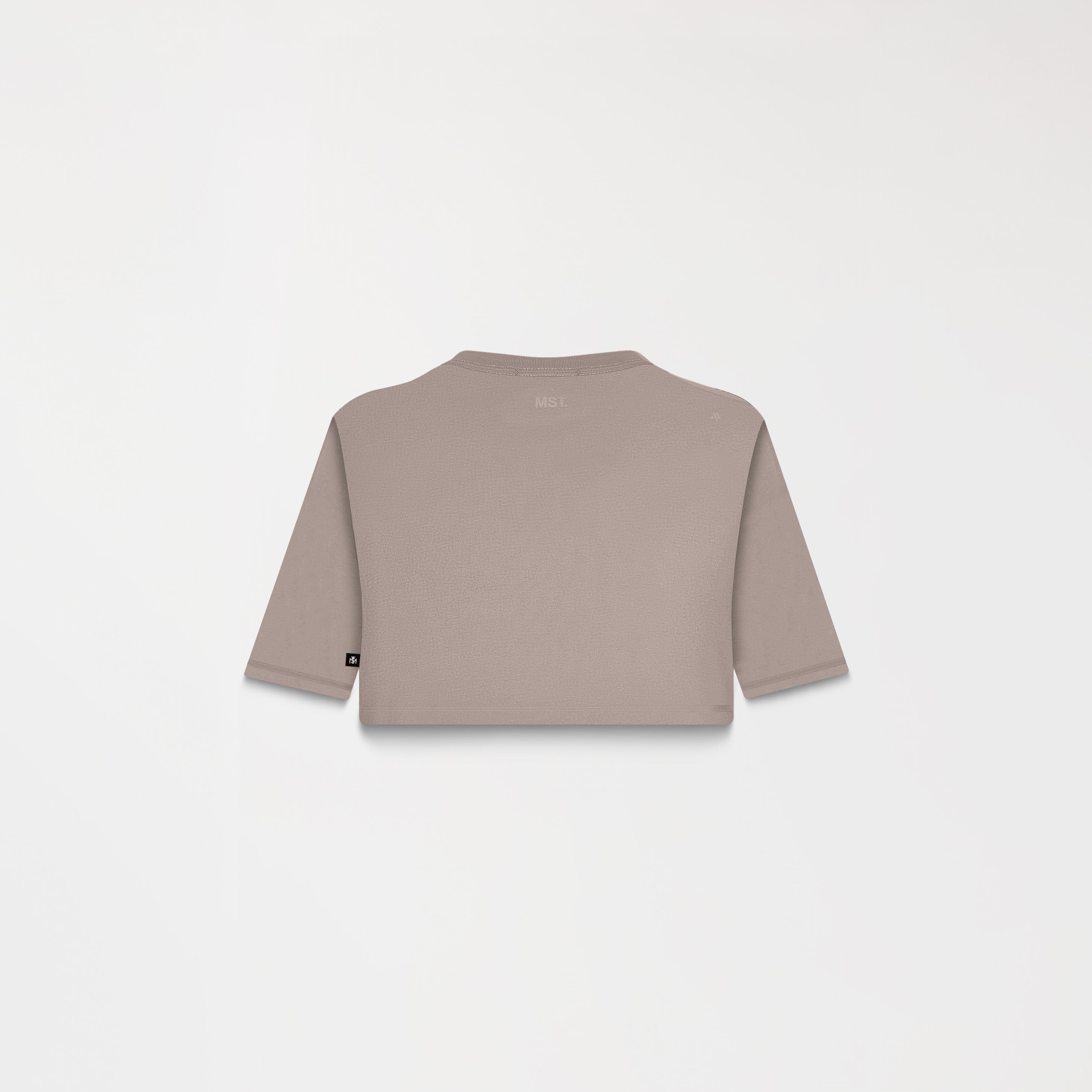 AMAL CROP TOP WOMEN TAUPE GRAY