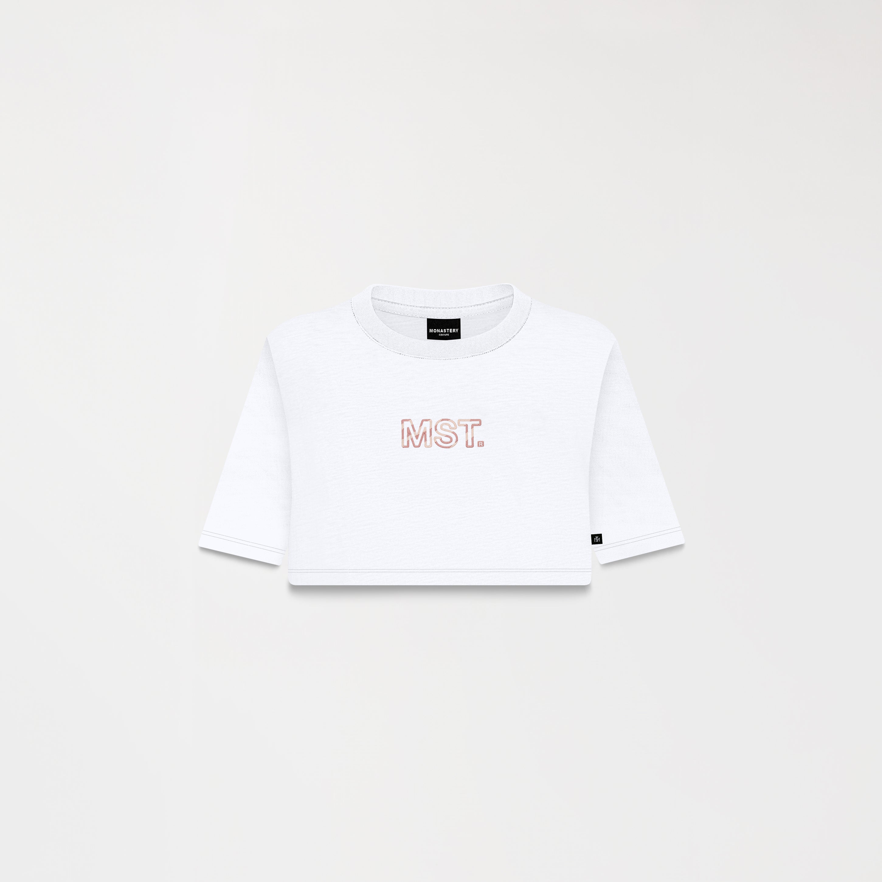 AMAL CROP TOP WOMEN WHITE