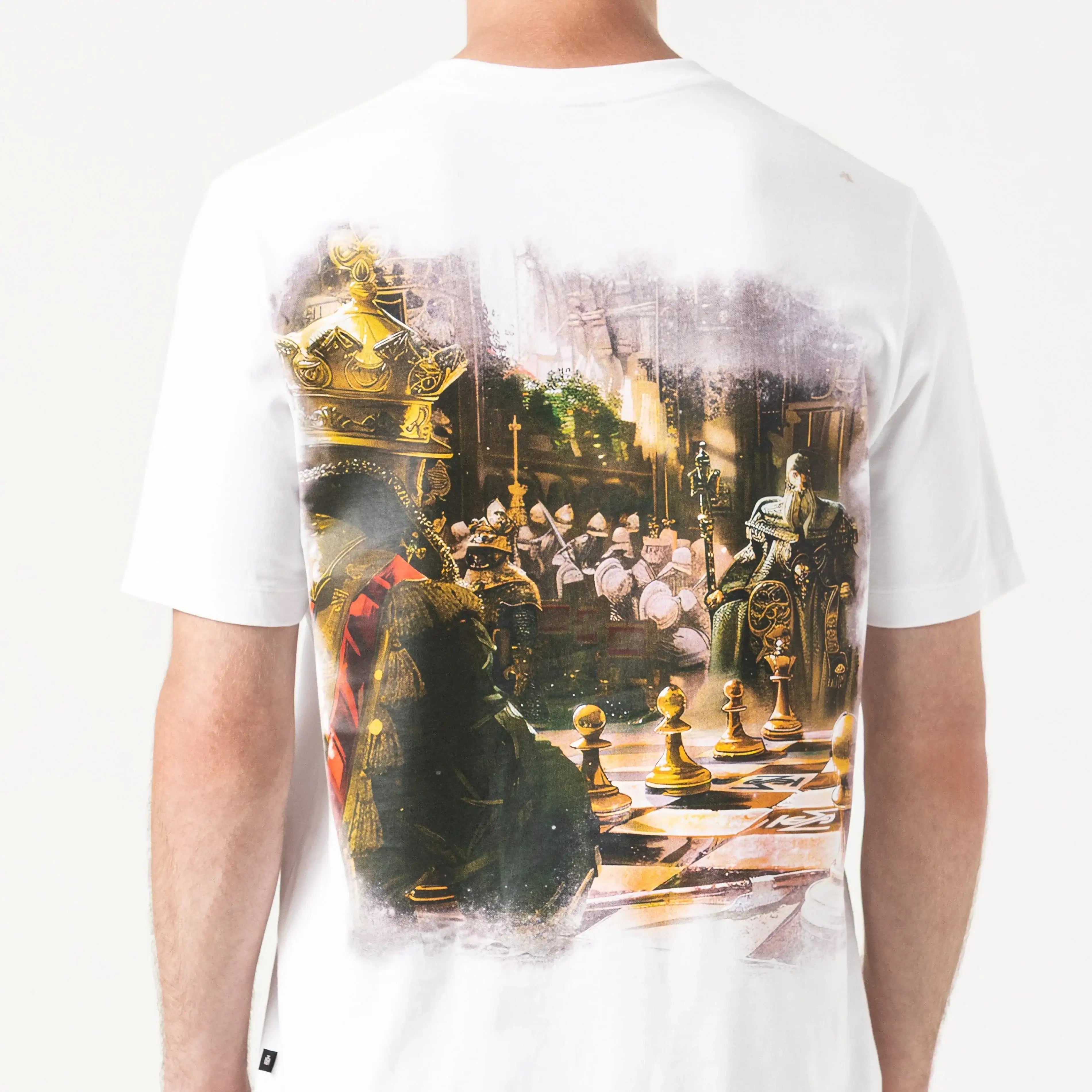 AMITT T-SHIRT MEN LUCENT WHITE