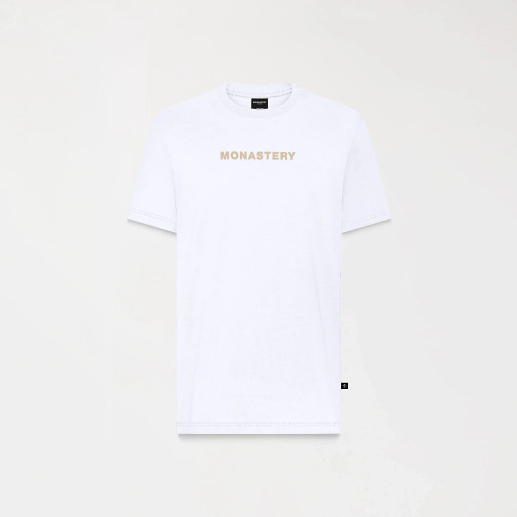 AMITT T-SHIRT MEN LUCENT WHITE