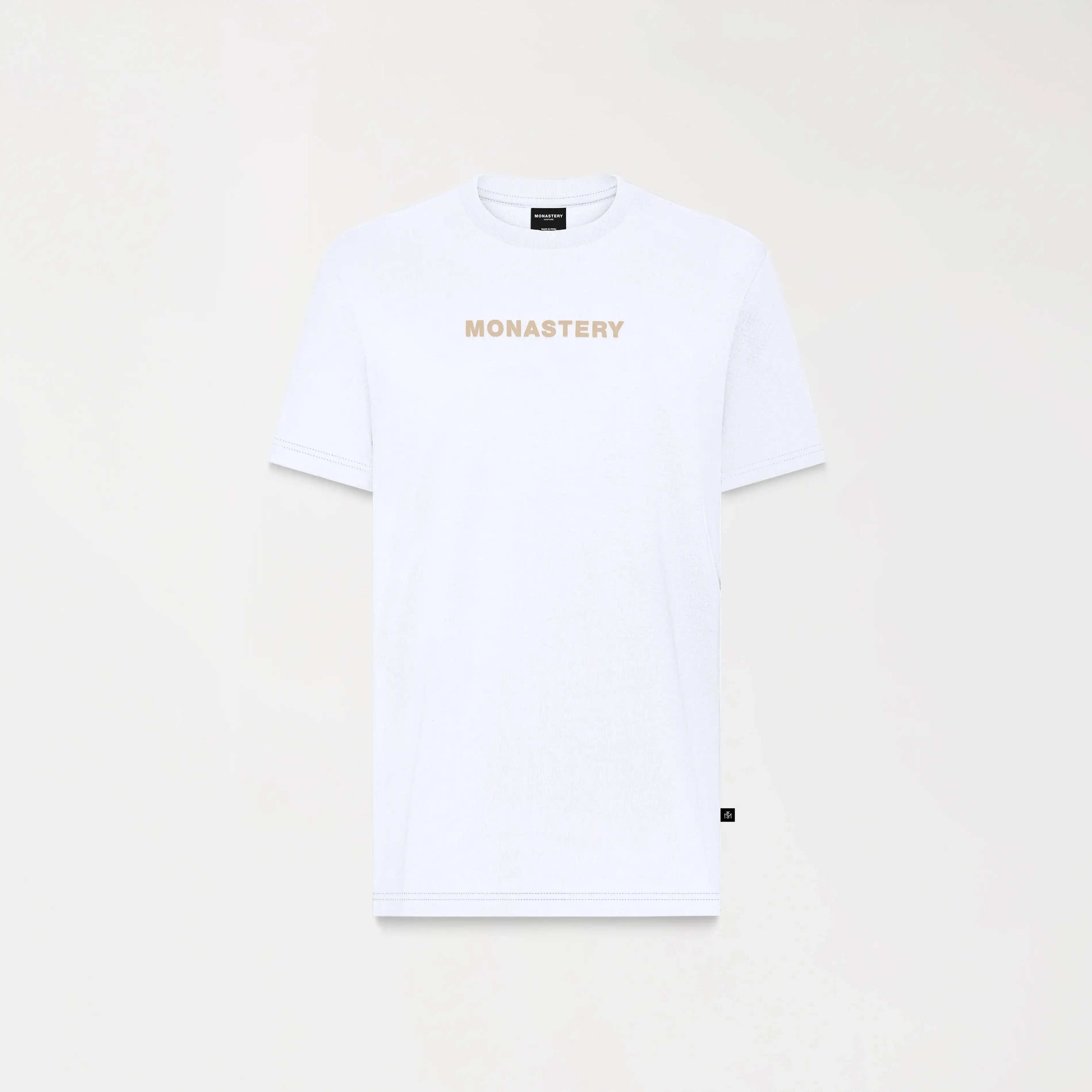 AMITT T-SHIRT MEN LUCENT WHITE