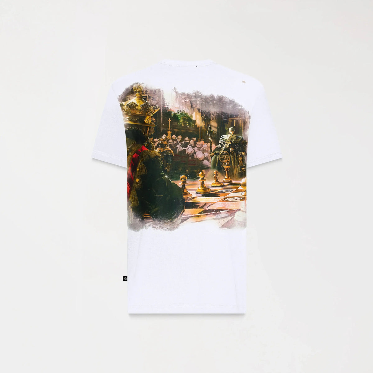 AMITT T-SHIRT MEN LUCENT WHITE