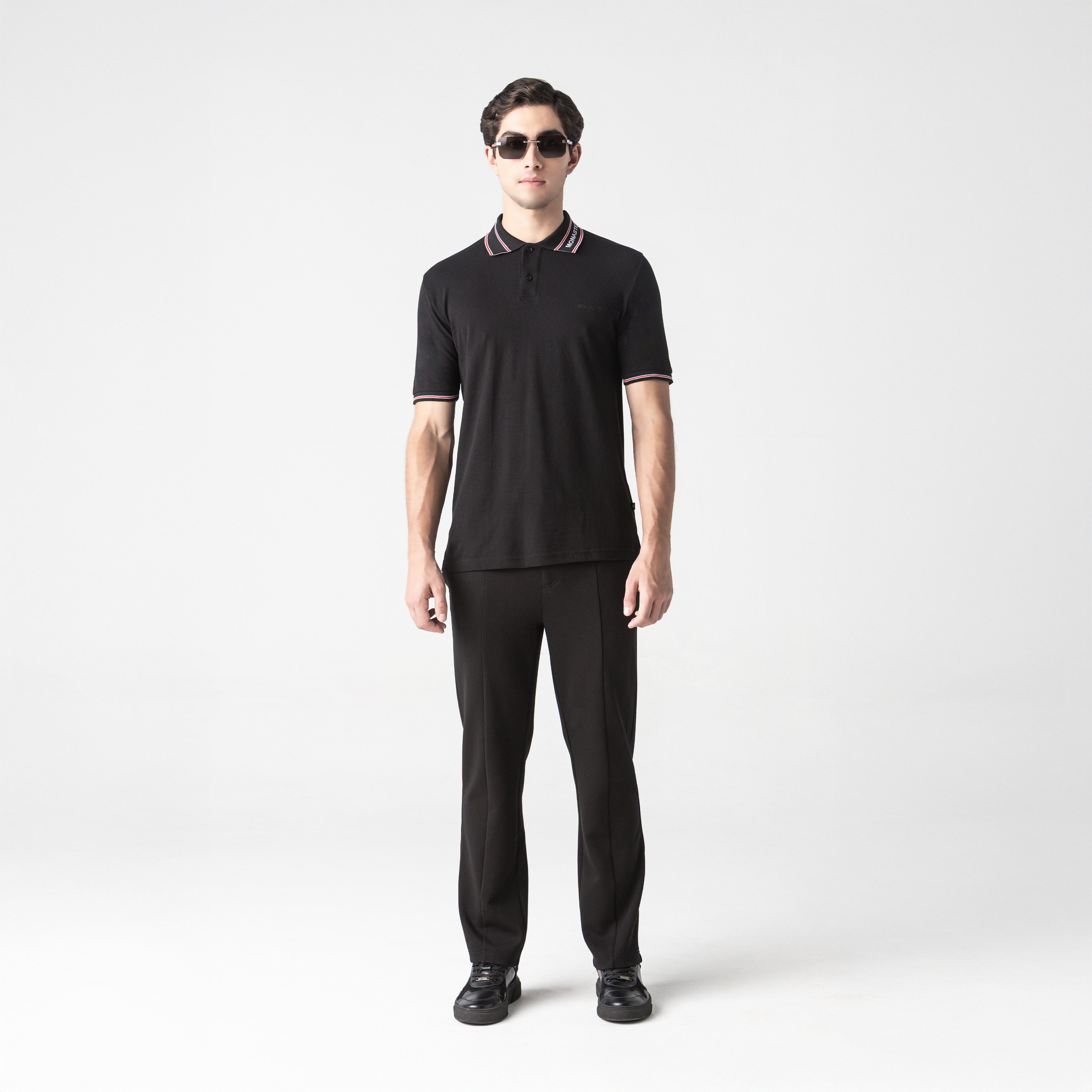AMKIH PANT MEN BLACK