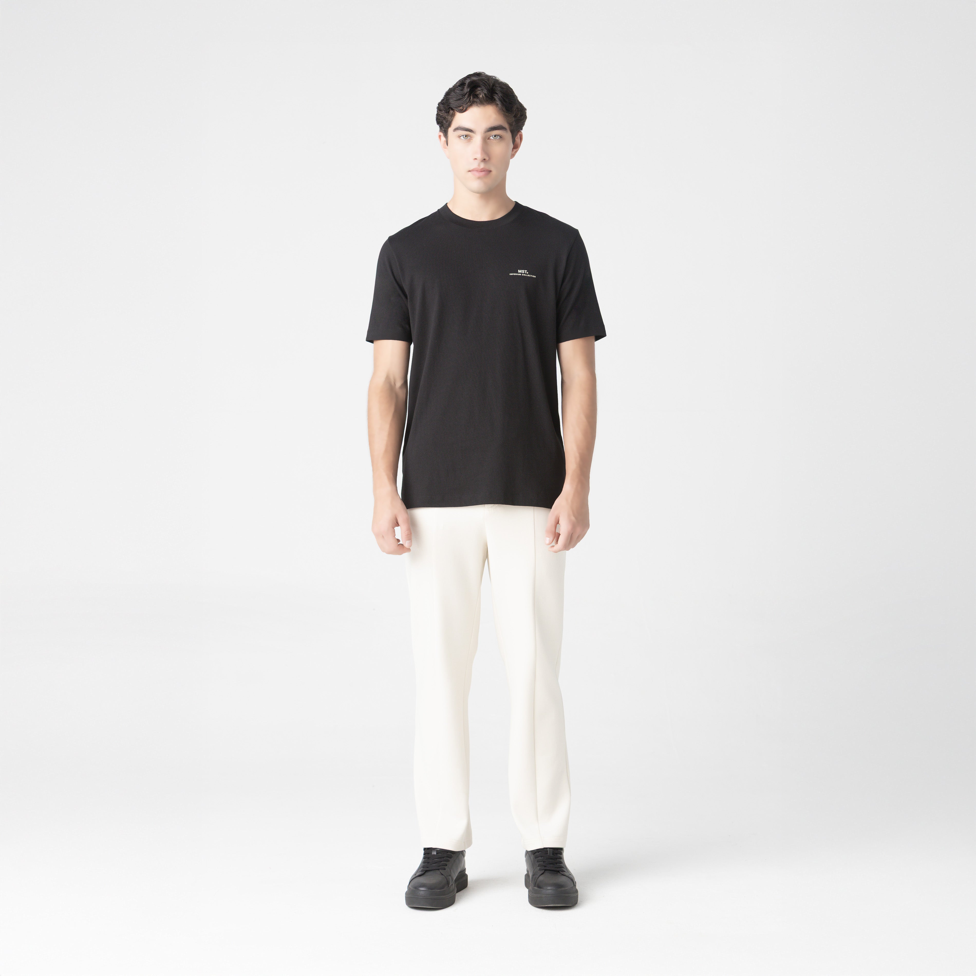 AMKIH PANT MEN WHITE ASPARAGUS