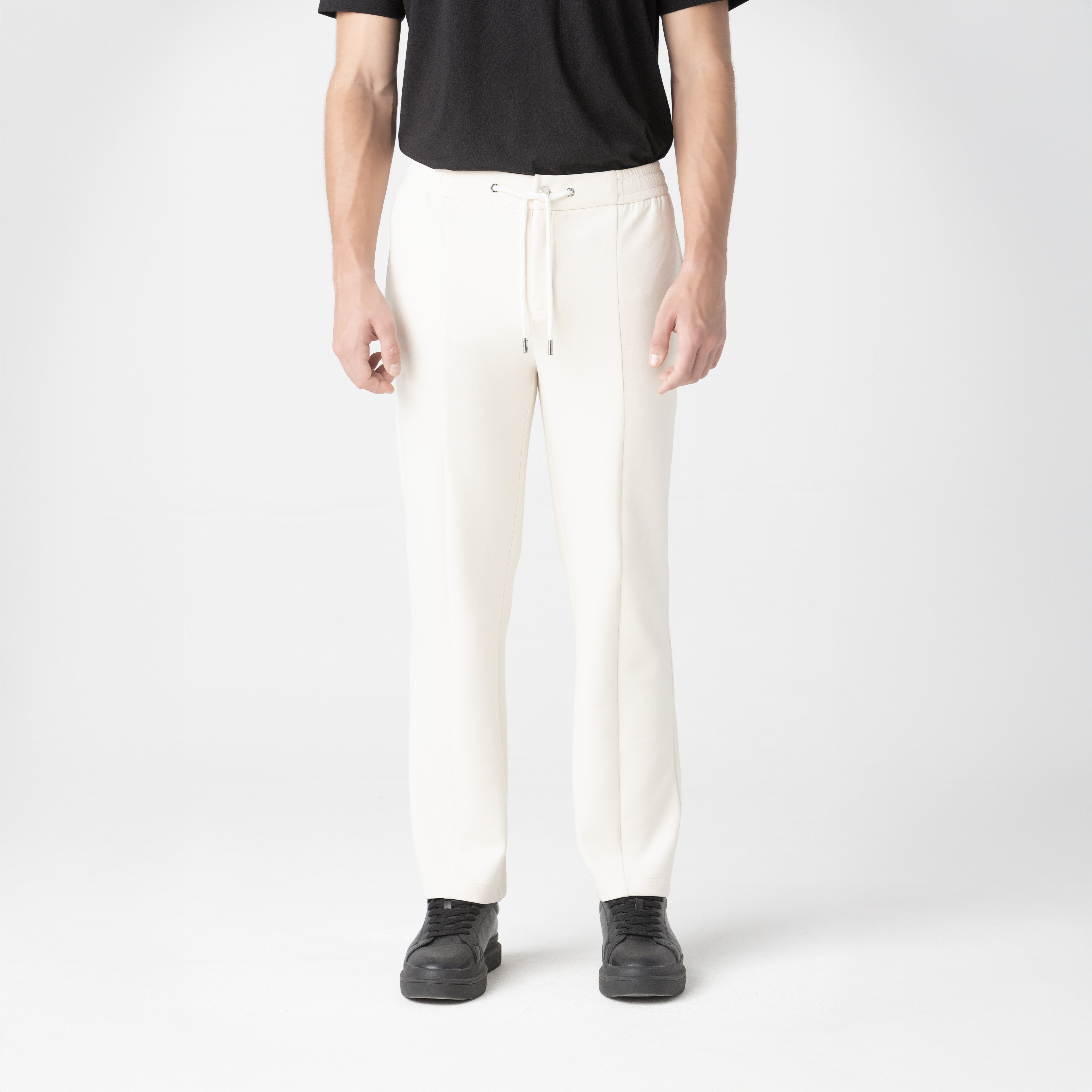 AMKIH PANT MEN WHITE ASPARAGUS