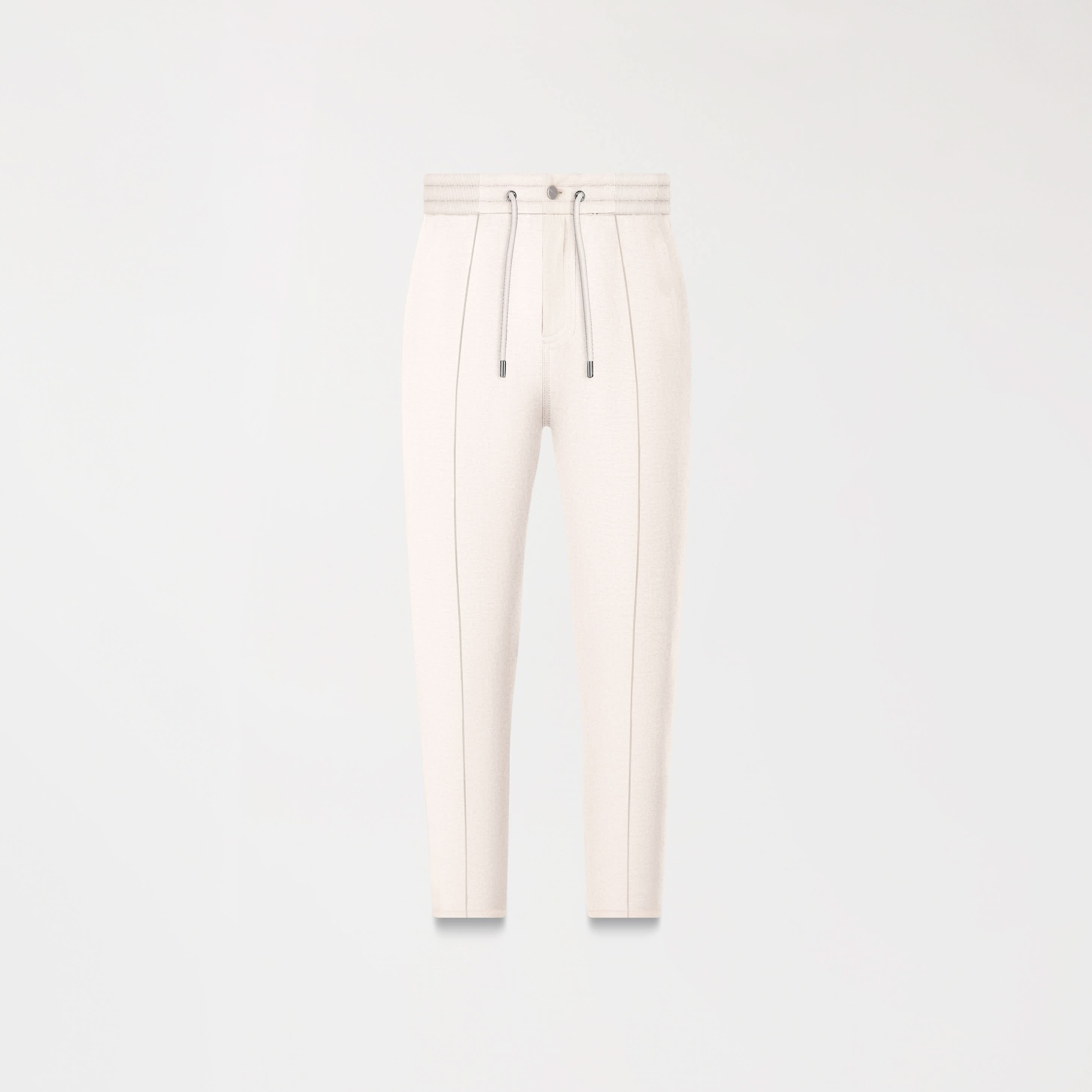 AMKIH PANT MEN WHITE ASPARAGUS