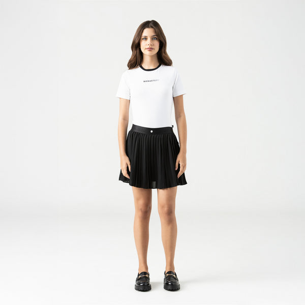 EMMELINE T-SHIRT WOMEN WHITE · otra vista