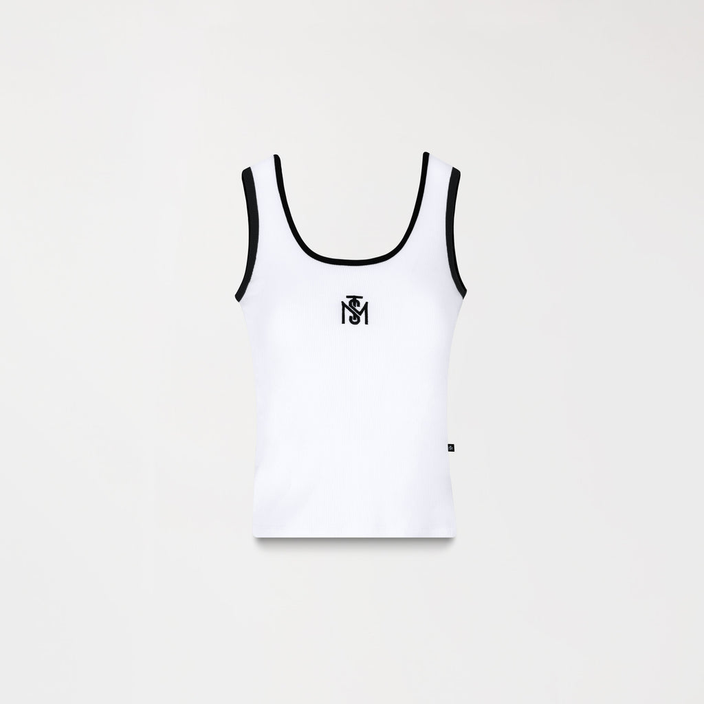 AMUR TOP WOMEN WHITE