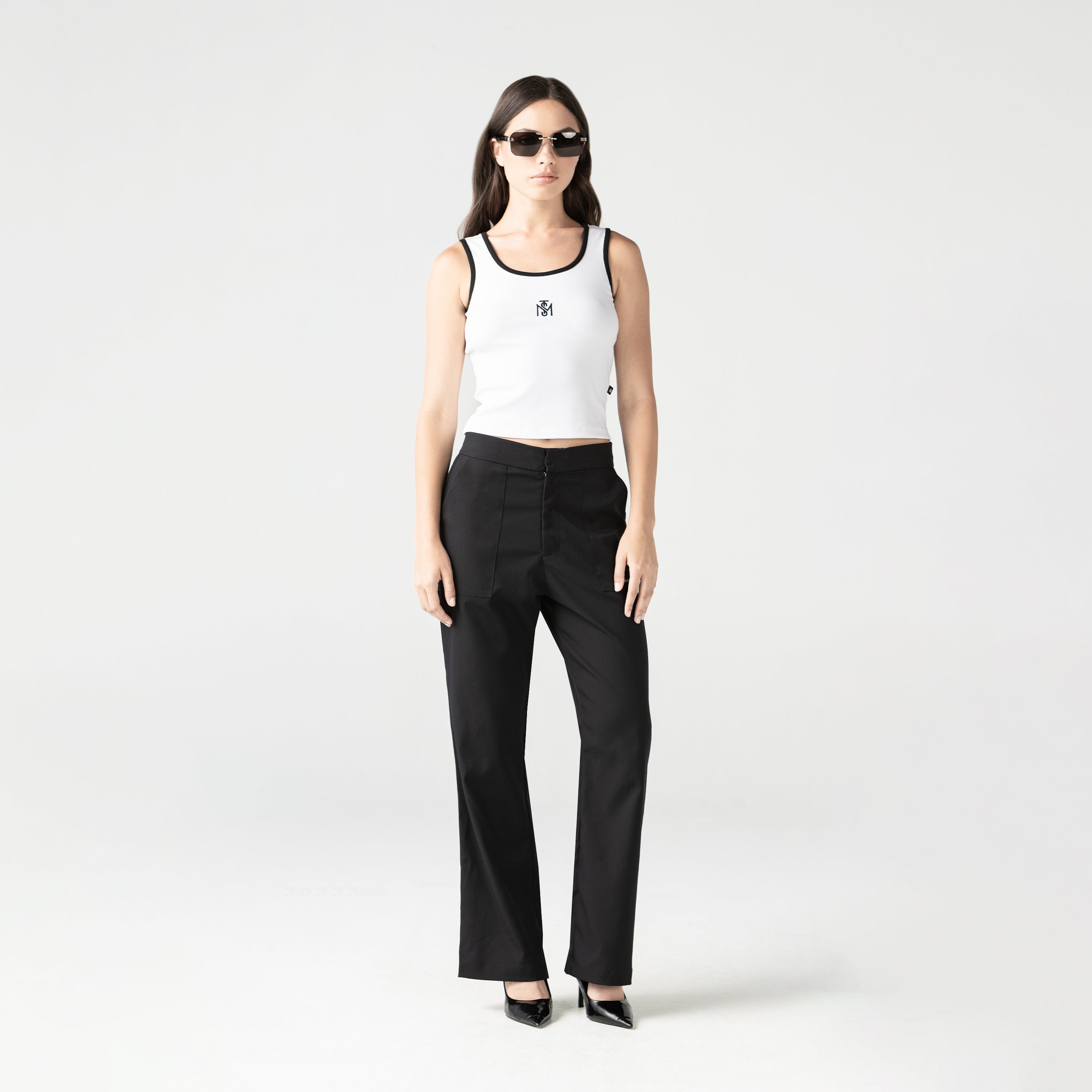 AMUR TOP WOMEN WHITE