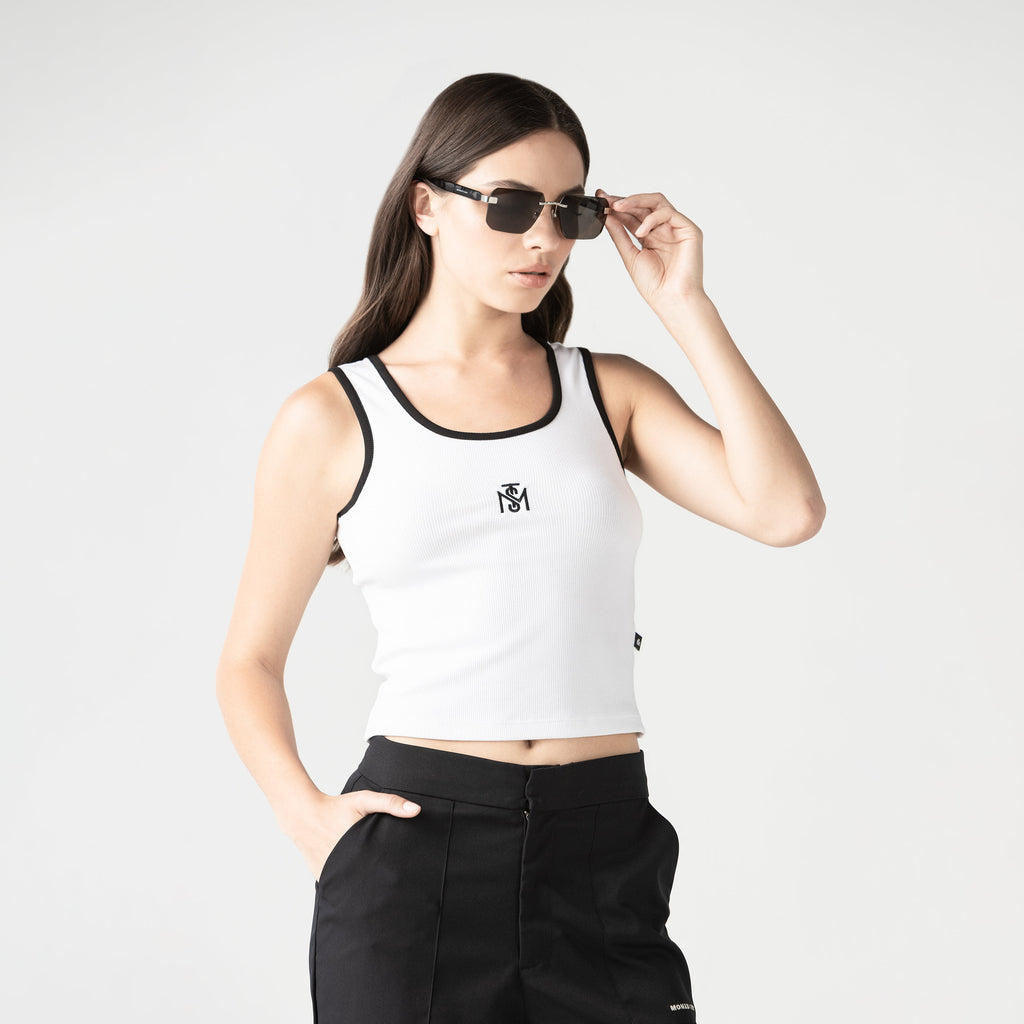 AMUR TOP WOMEN WHITE
