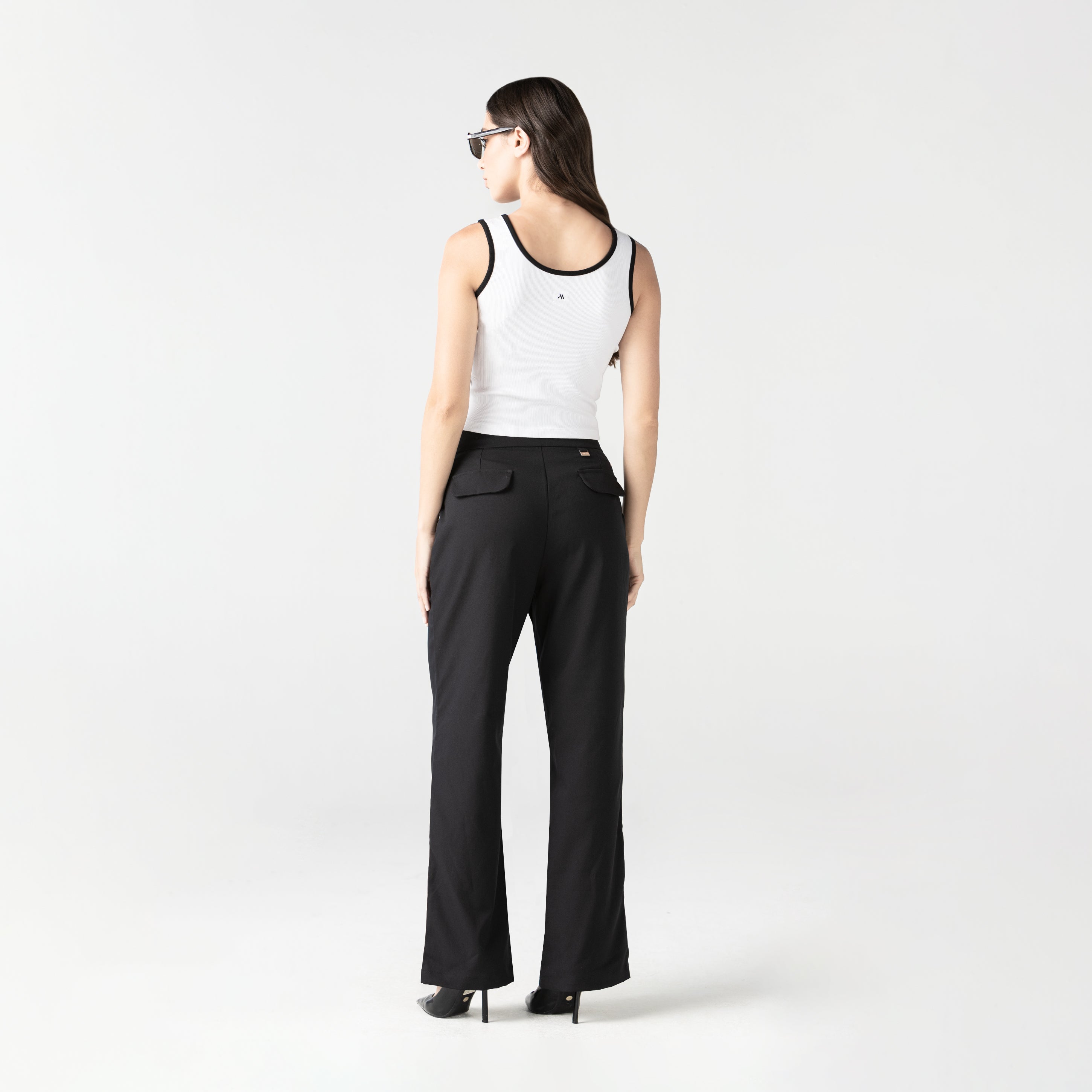 AMUR TOP WOMEN WHITE