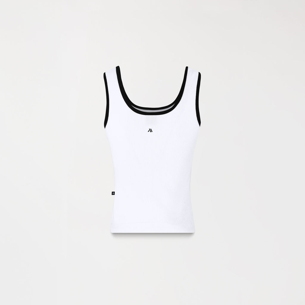 AMUR TOP WOMEN WHITE
