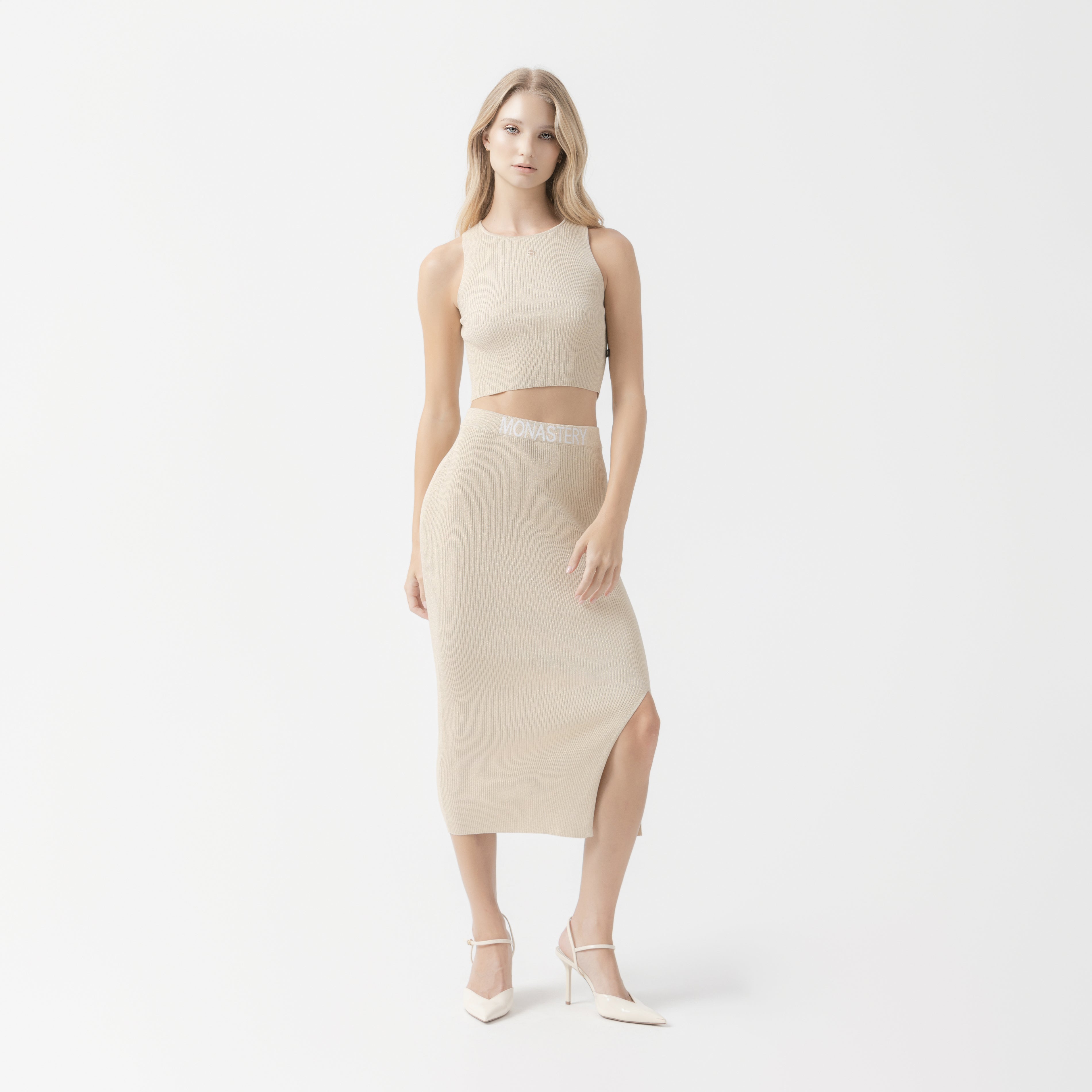 ANISTON SET WOMEN GOLD