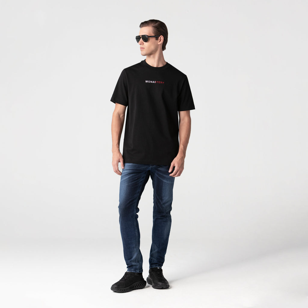 ANKKER T-SHIRT MEN BLACK
