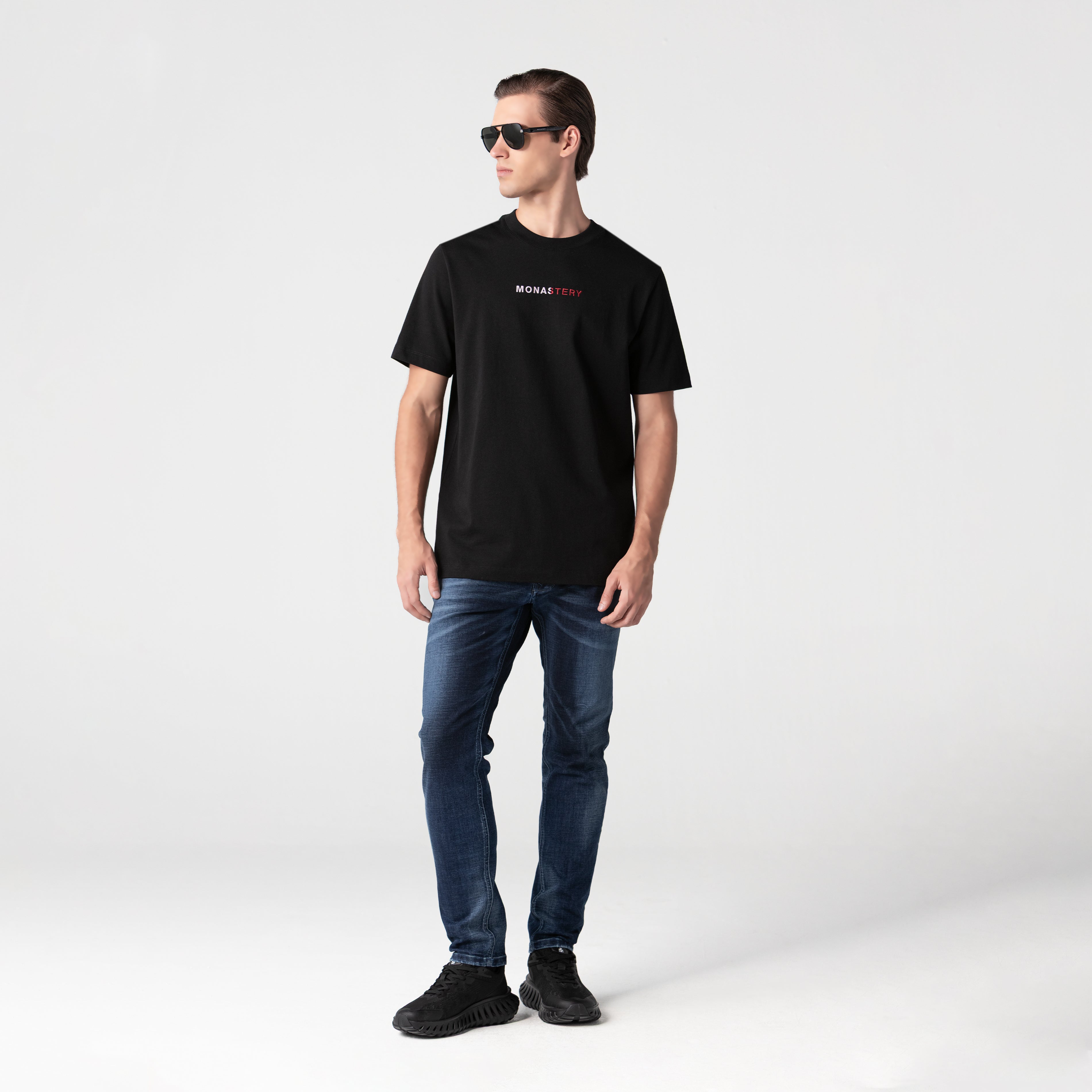 ANKKER T-SHIRT MEN BLACK