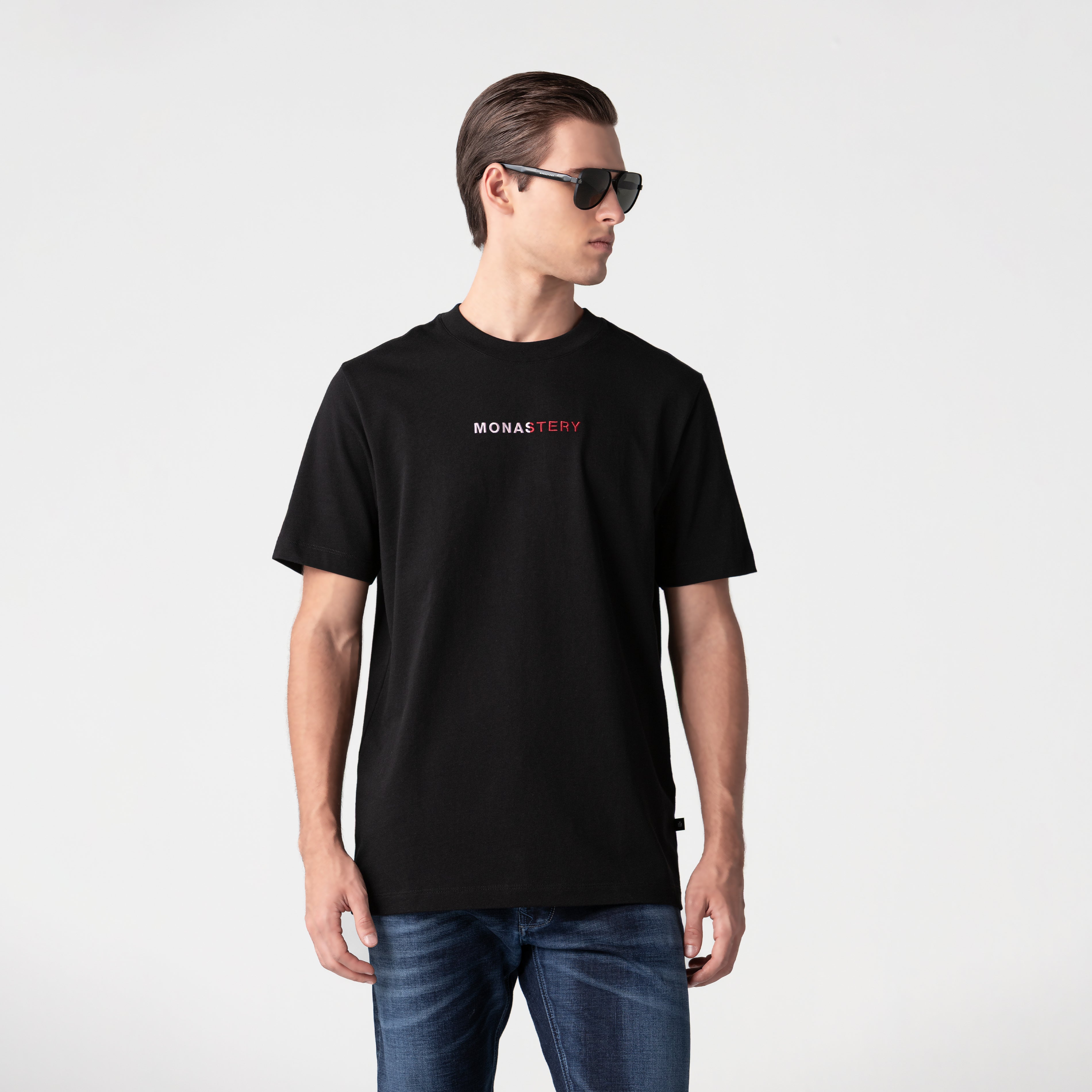 ANKKER T-SHIRT MEN BLACK