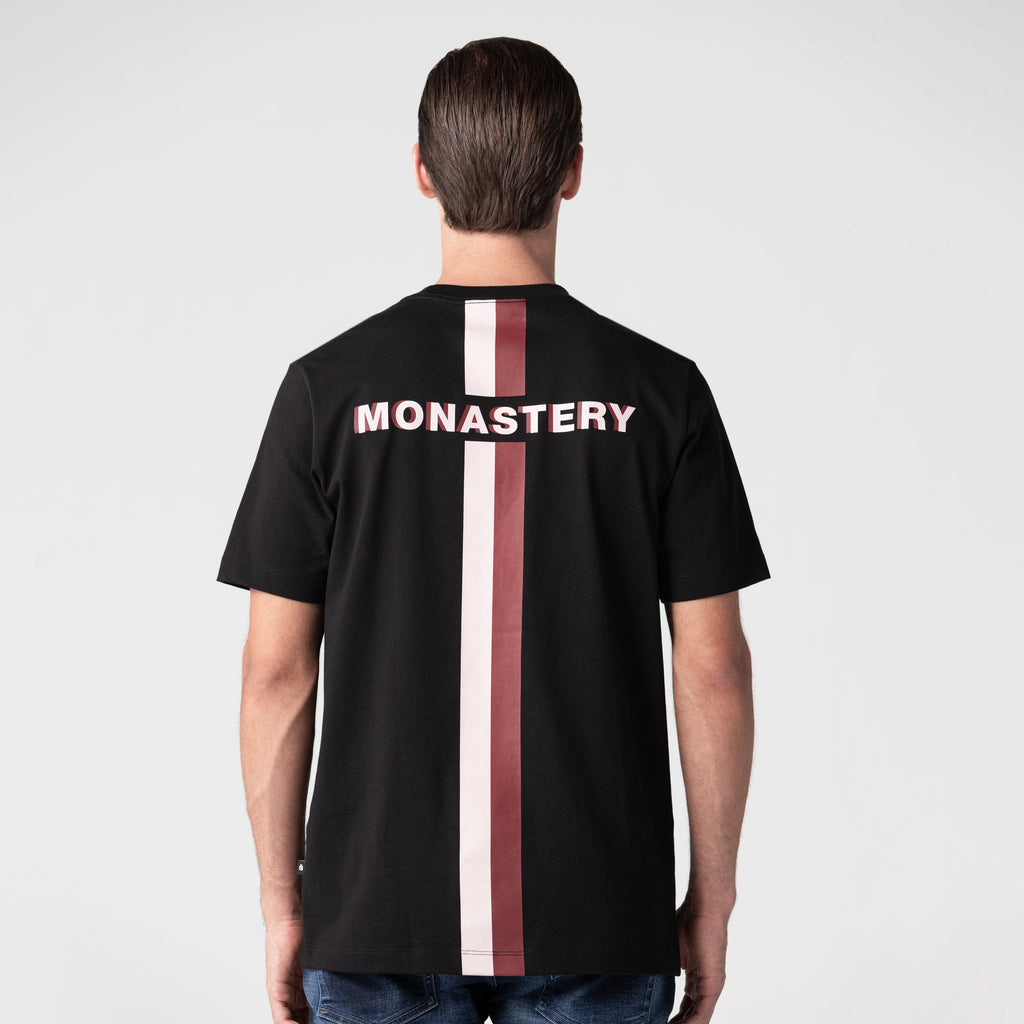 ANKKER T-SHIRT MEN BLACK