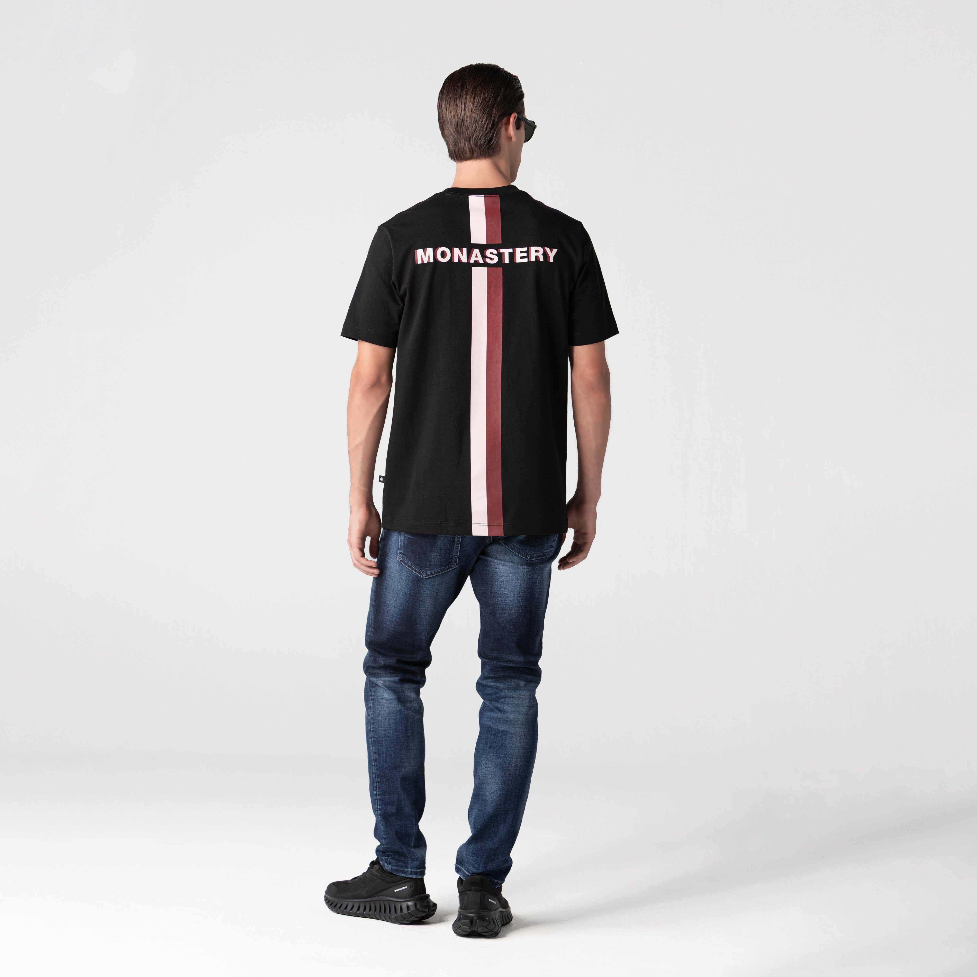 ANKKER T-SHIRT MEN BLACK