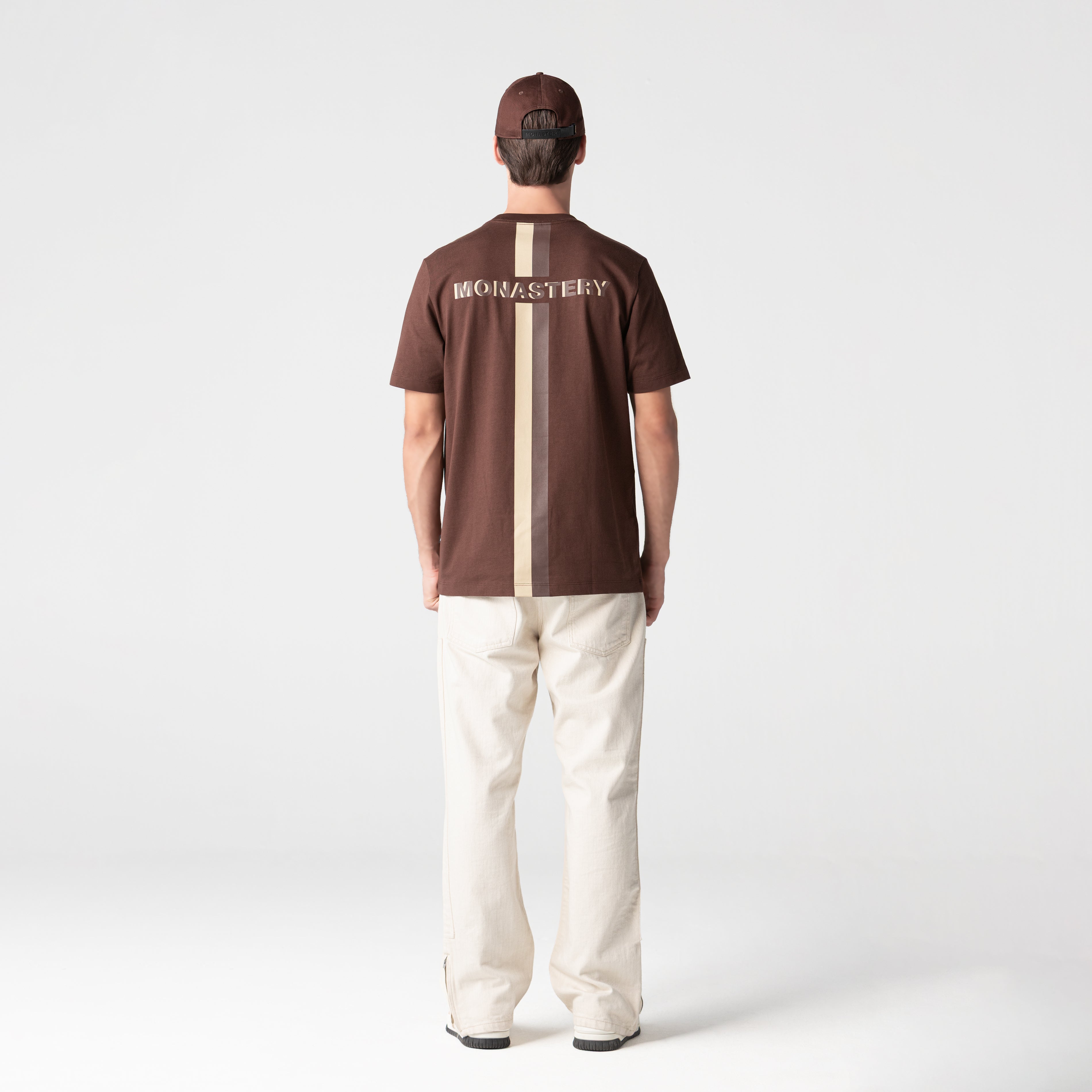 ANKKER T-SHIRT MEN BROWN