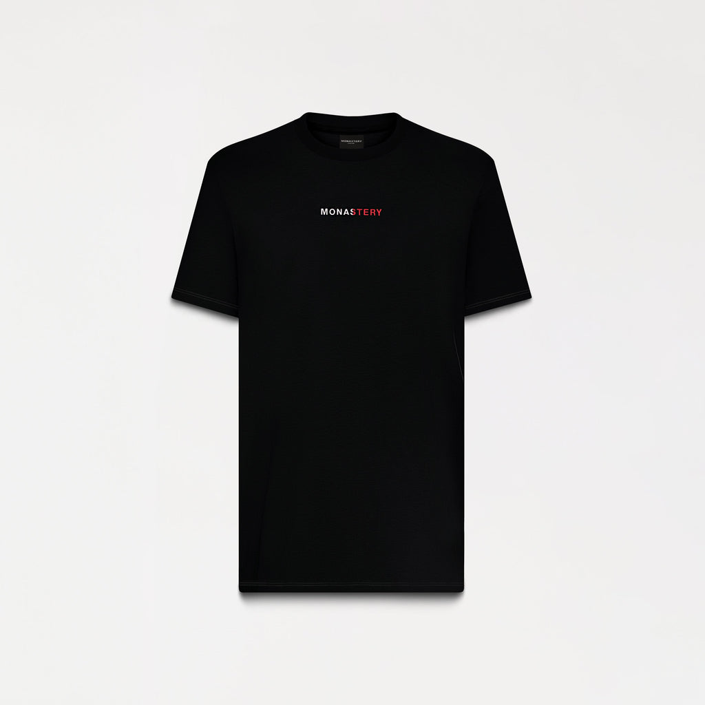 ANKKER T-SHIRT MEN BLACK