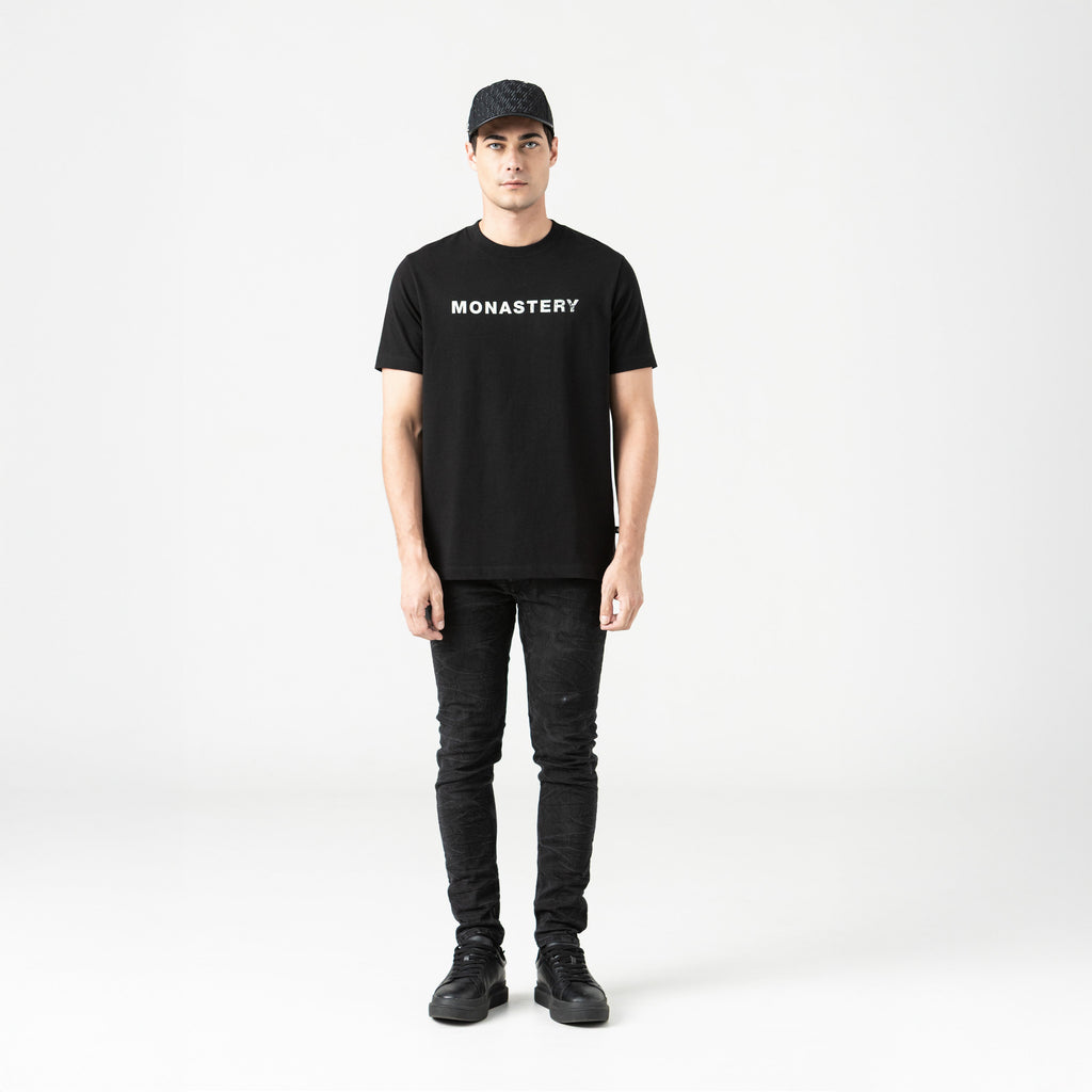ANTARES T-SHIRT MEN BLACK