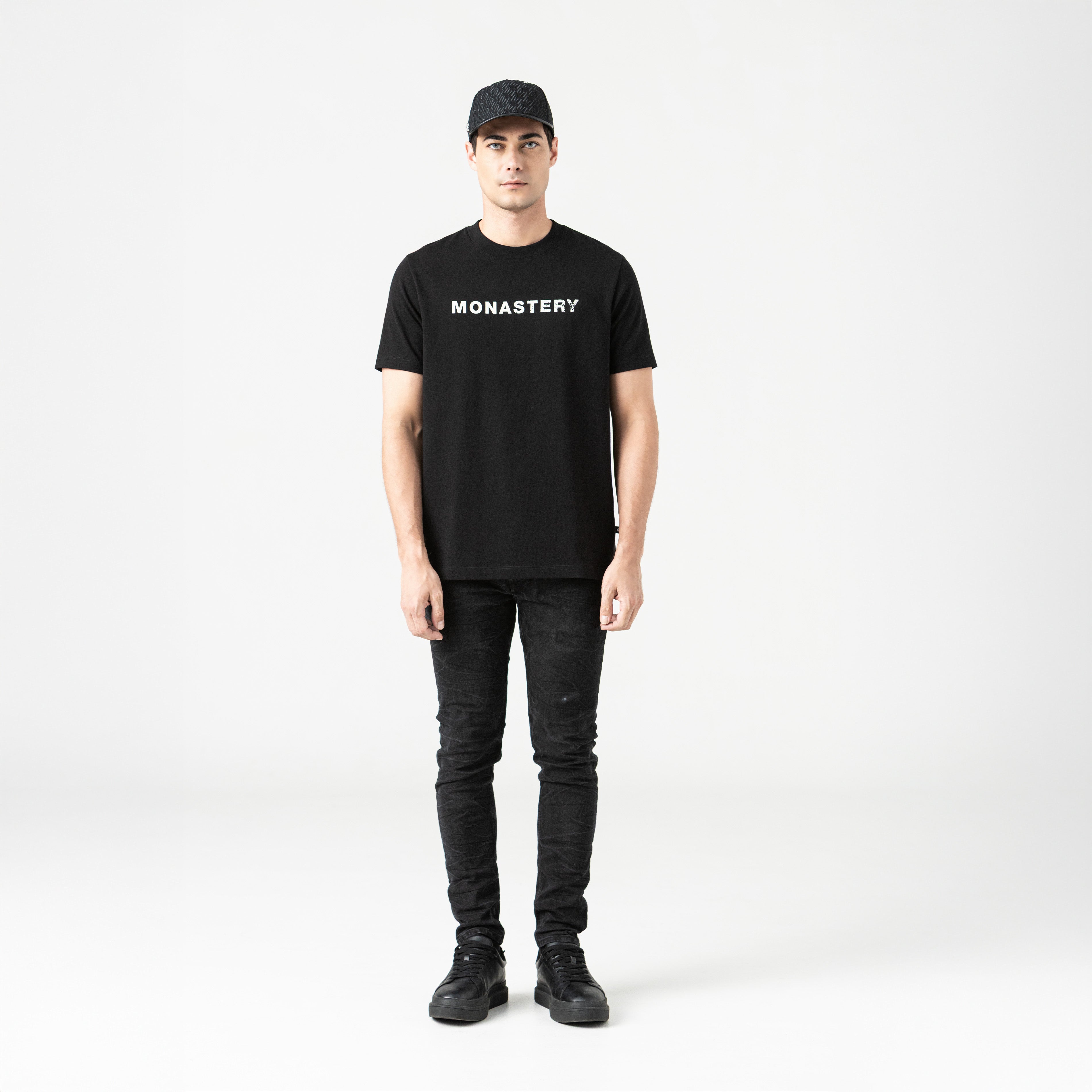 ANTARES T-SHIRT MEN BLACK