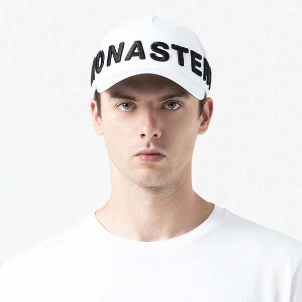 ANTER CAP UNISEX WHITE · otra vista