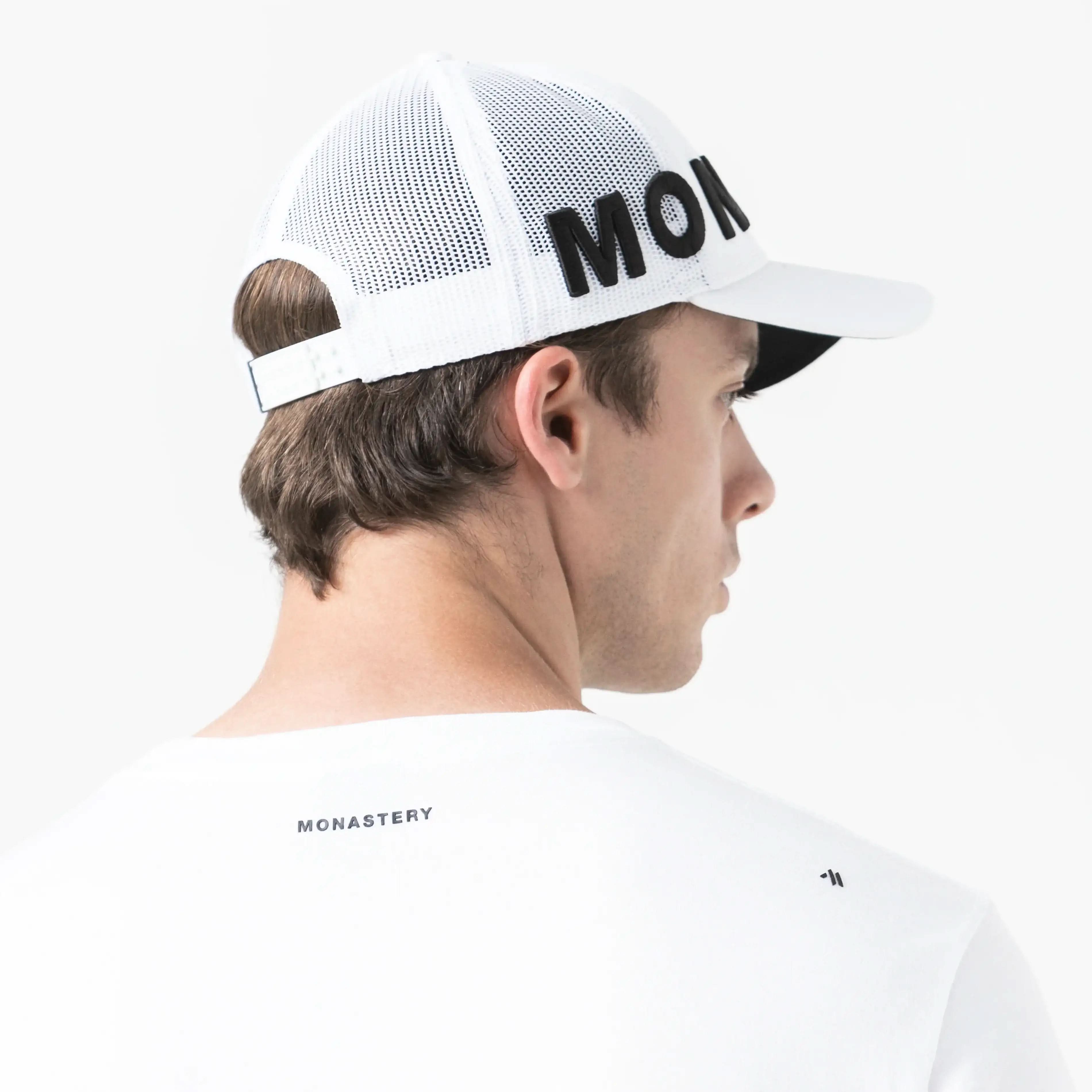 ANTER CAP UNISEX WHITE