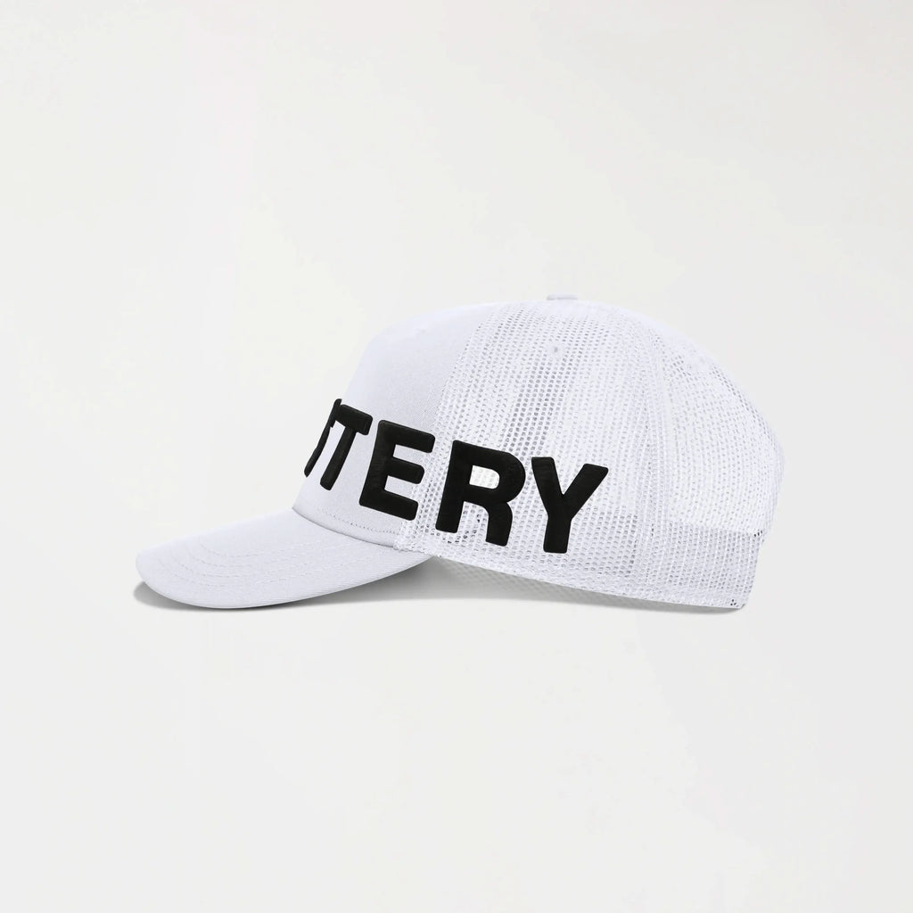 ANTER CAP UNISEX WHITE