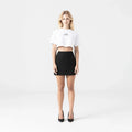 APHRA CROP TOP WOMEN LUCENT WHITE L/G