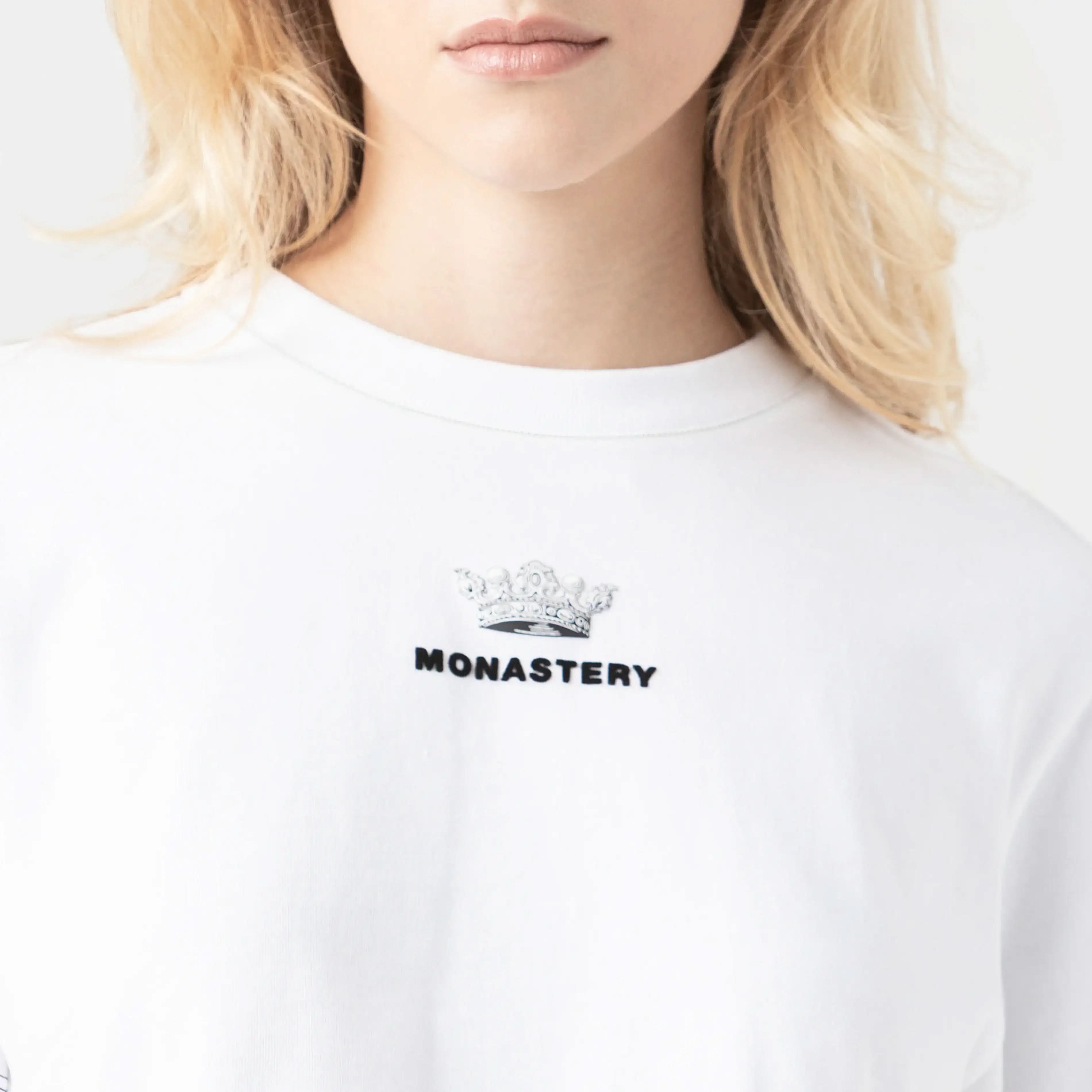 APHRA CROP TOP WOMEN LUCENT WHITE L/G