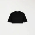 APHRA CROP TOP WOMEN BLACK METEORITE L/G